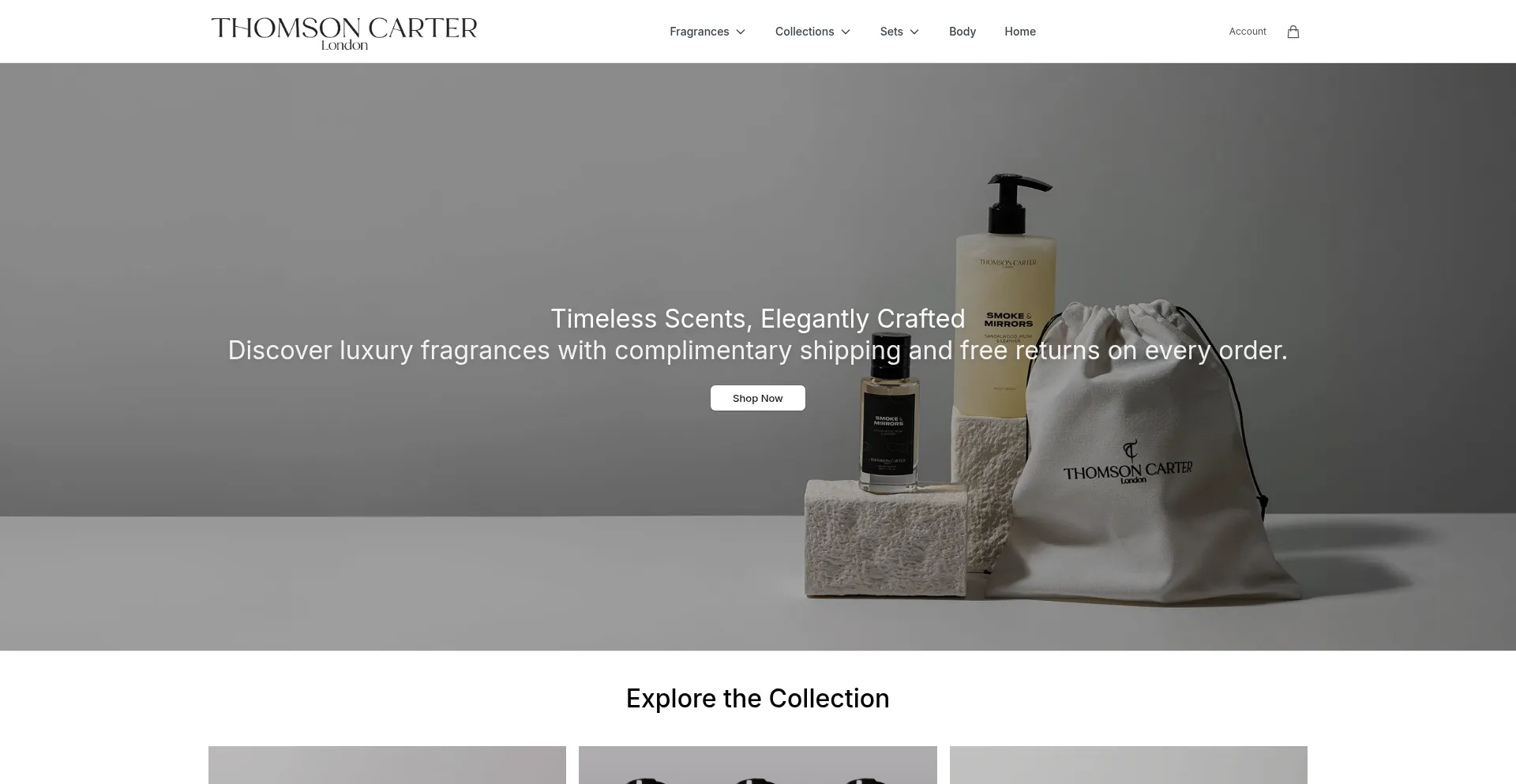Thomsoncarterstore.shop