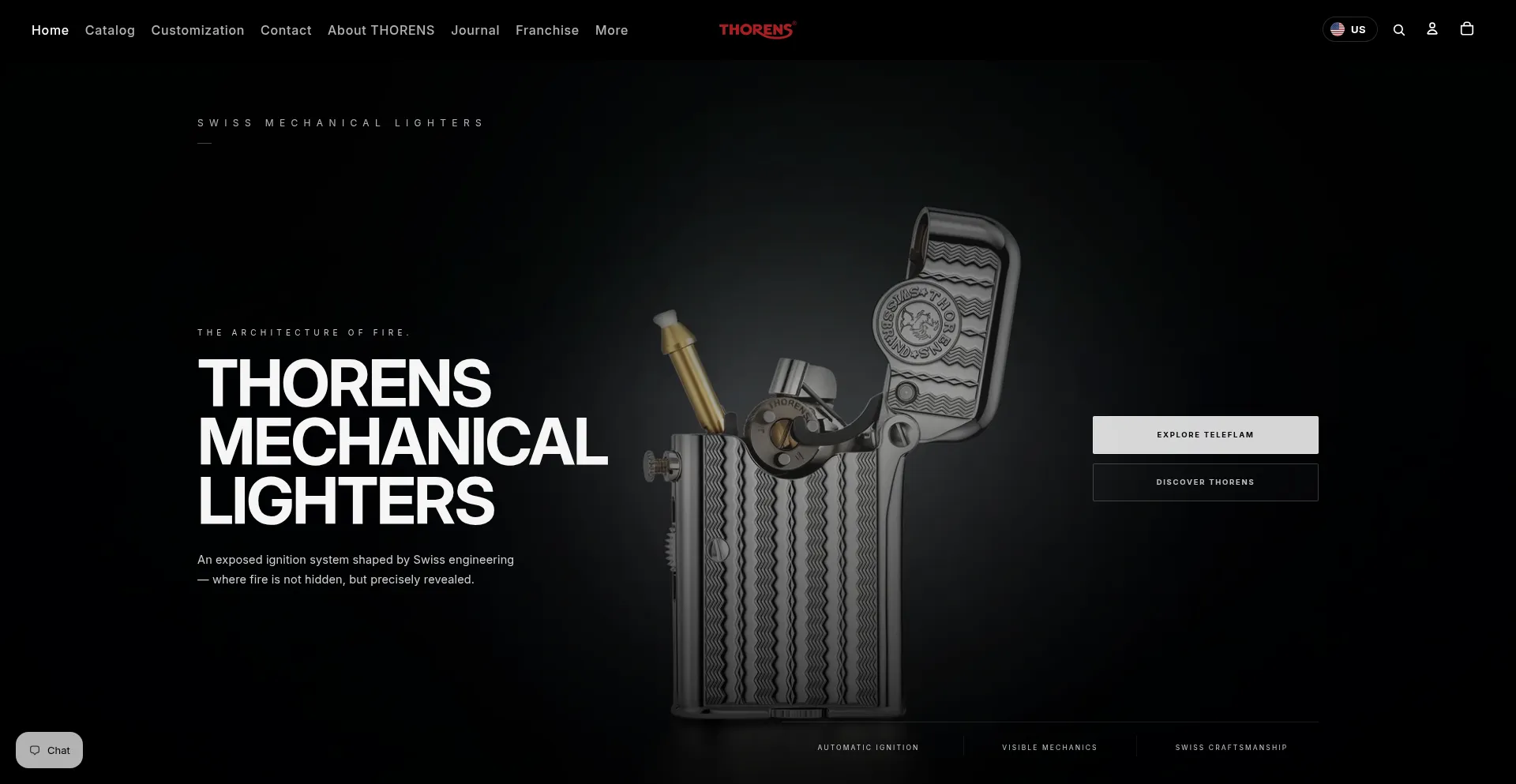 Thorenslighter.com