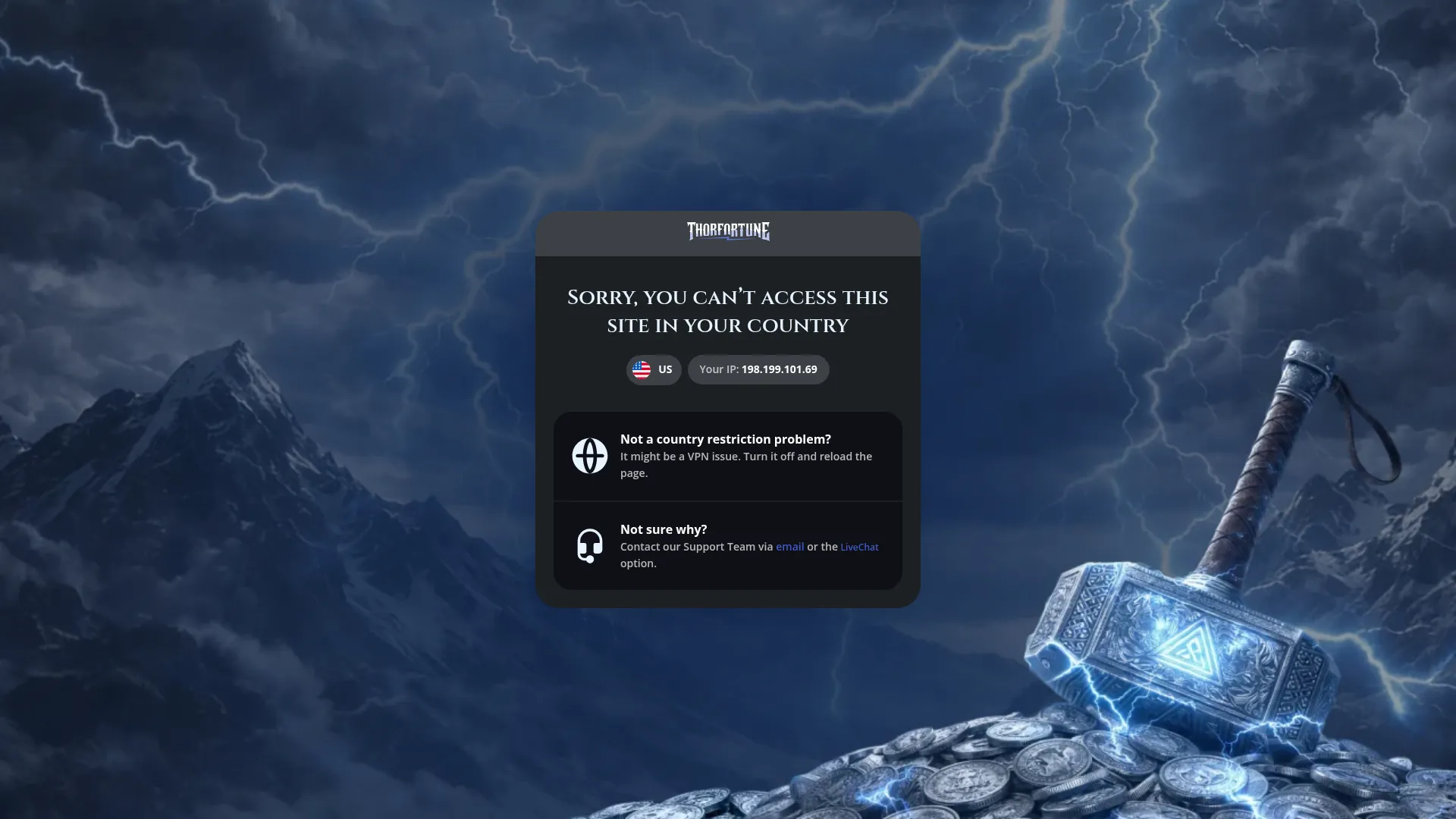 Thorfortune.com