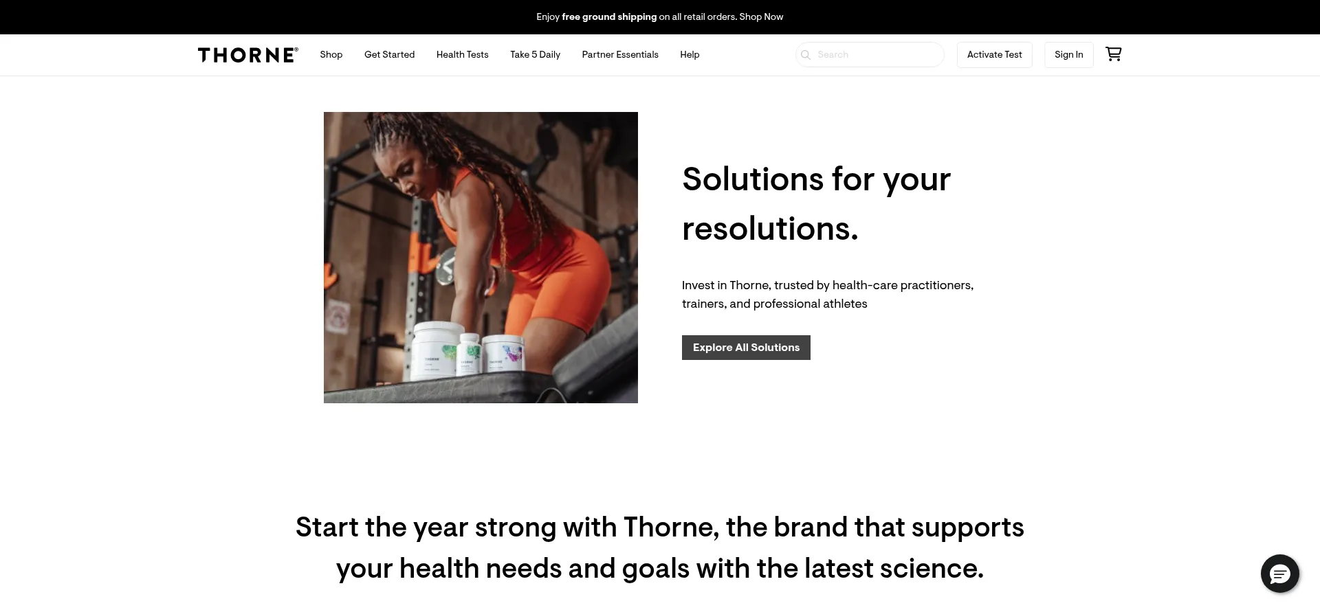 Thorne.com