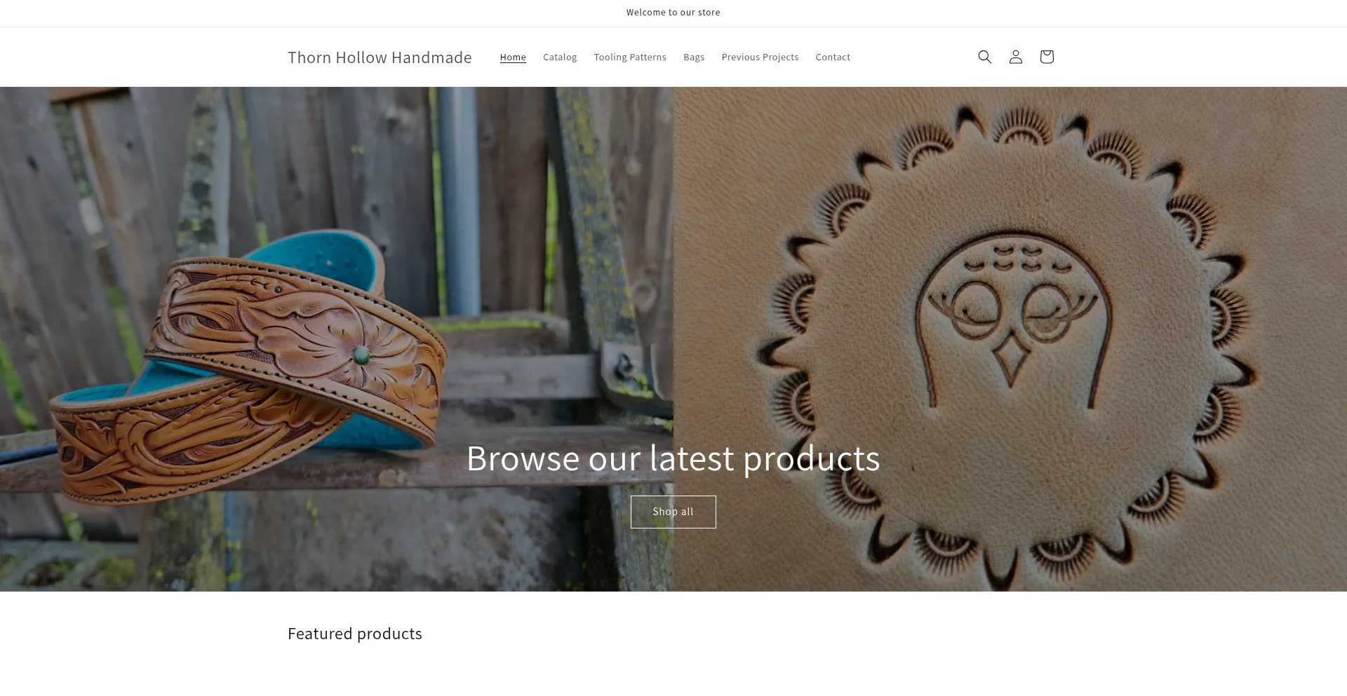 Thornhollowhandmade.com