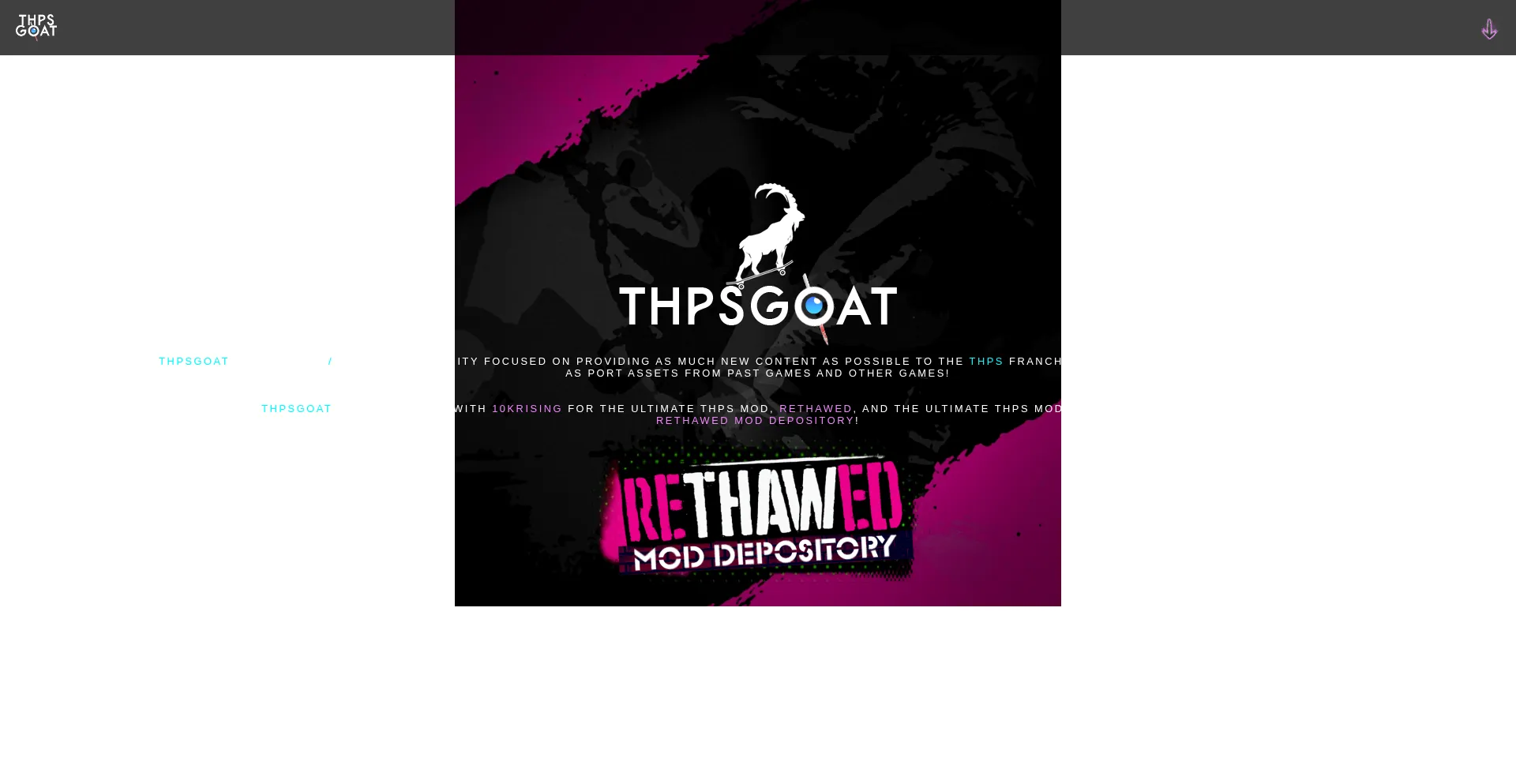 Thpsgoat.com