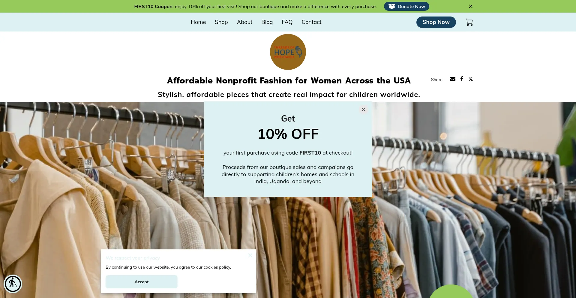 Threadsofhopeworldwide.org