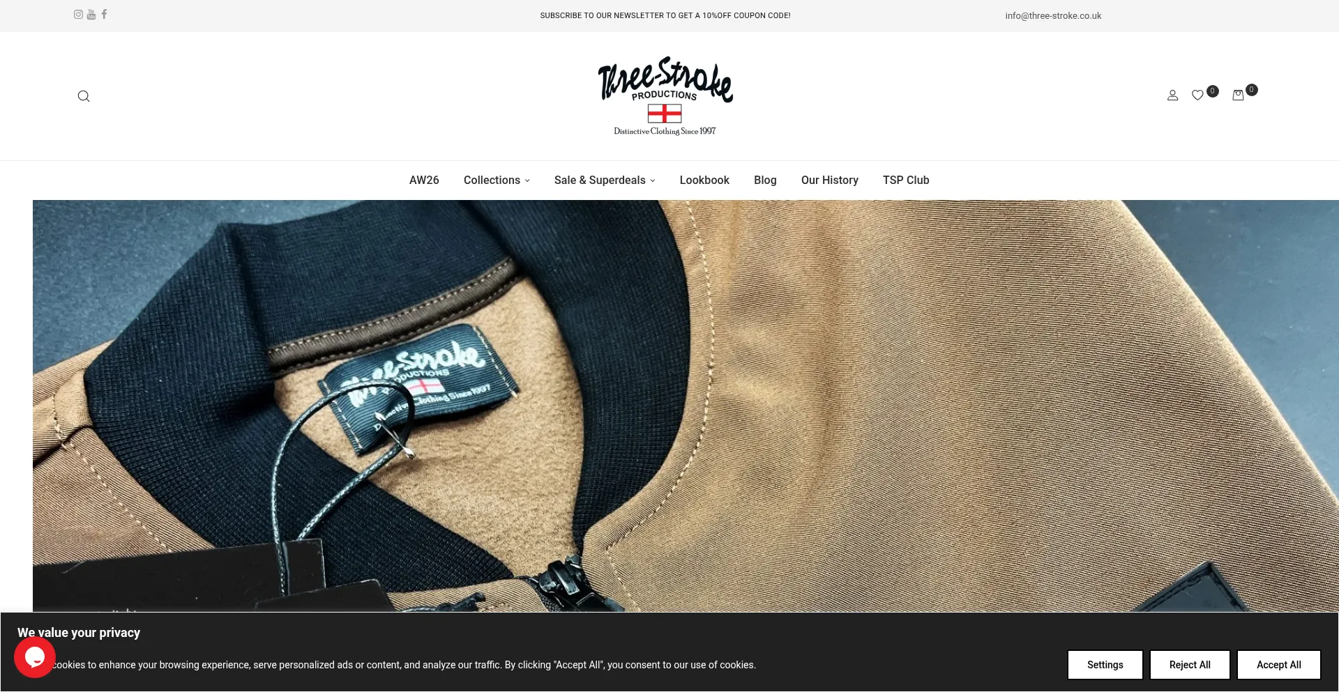 Three-stroke.co.uk