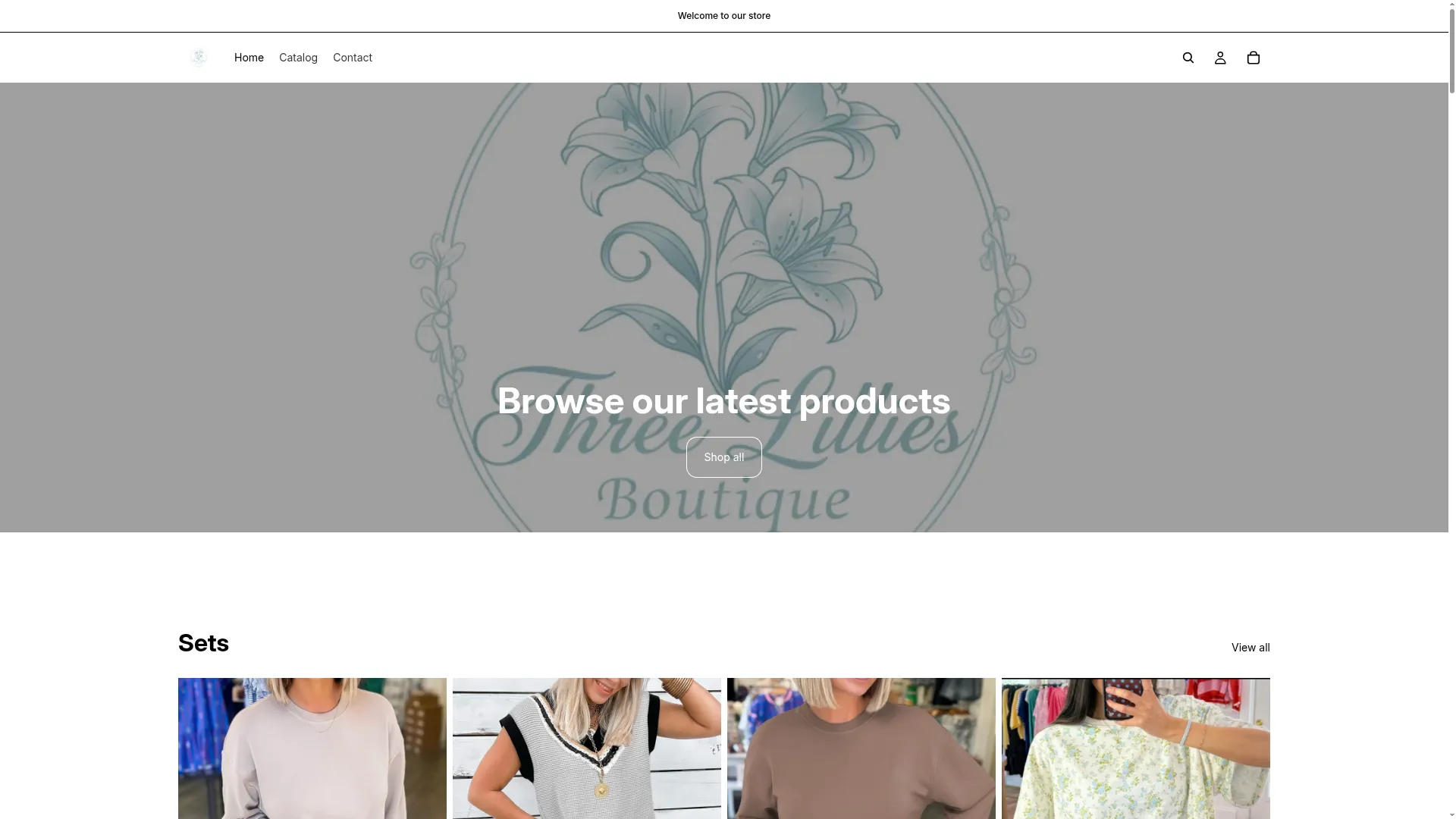 Threeliliesboutique.shop