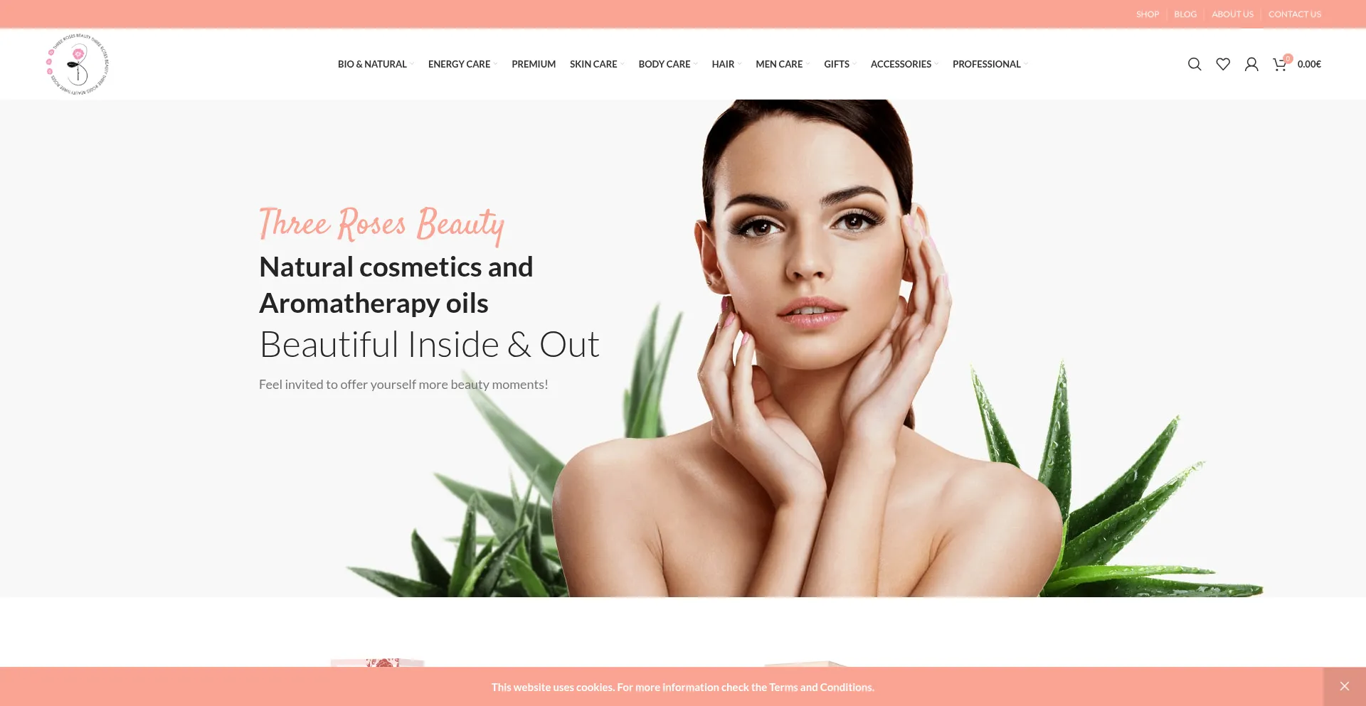 Threerosesbeauty.com