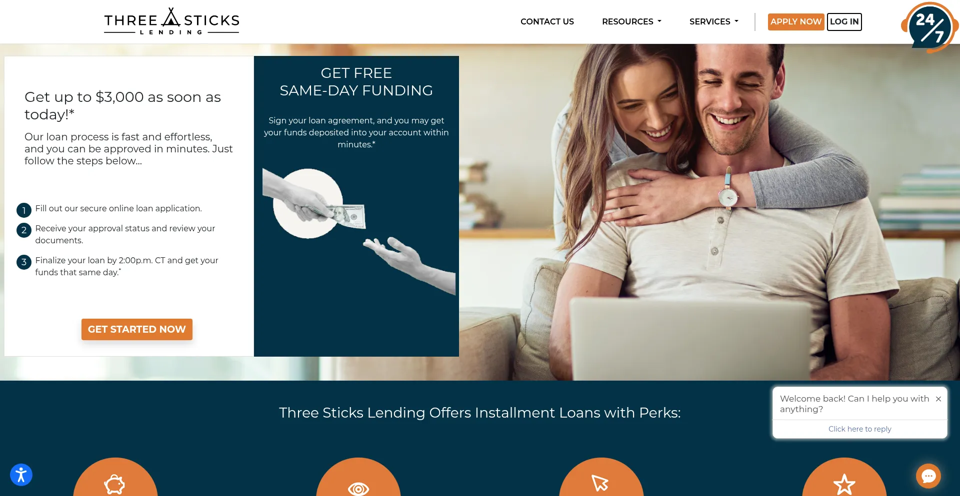Threestickslending.com