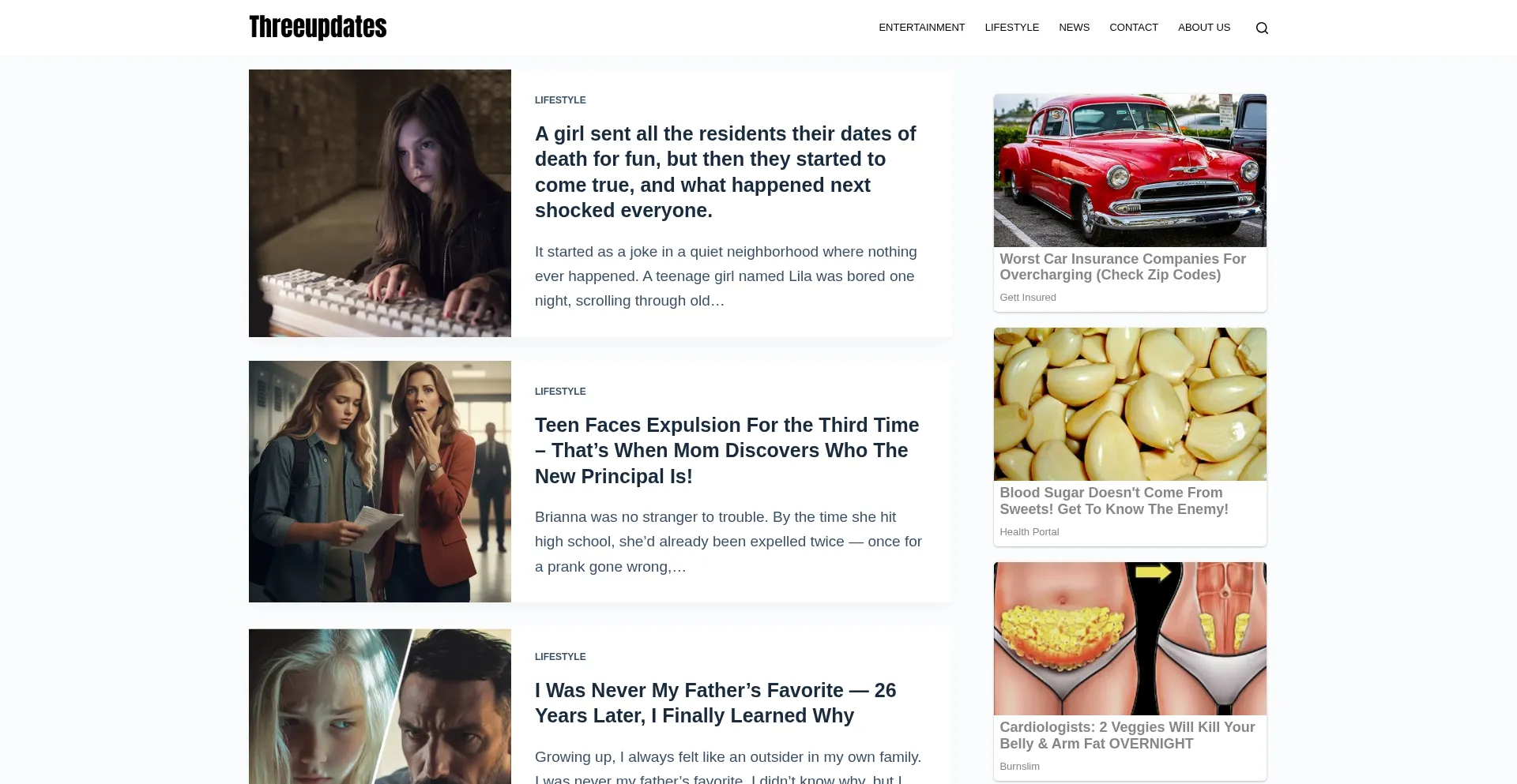 Threeupdates.com