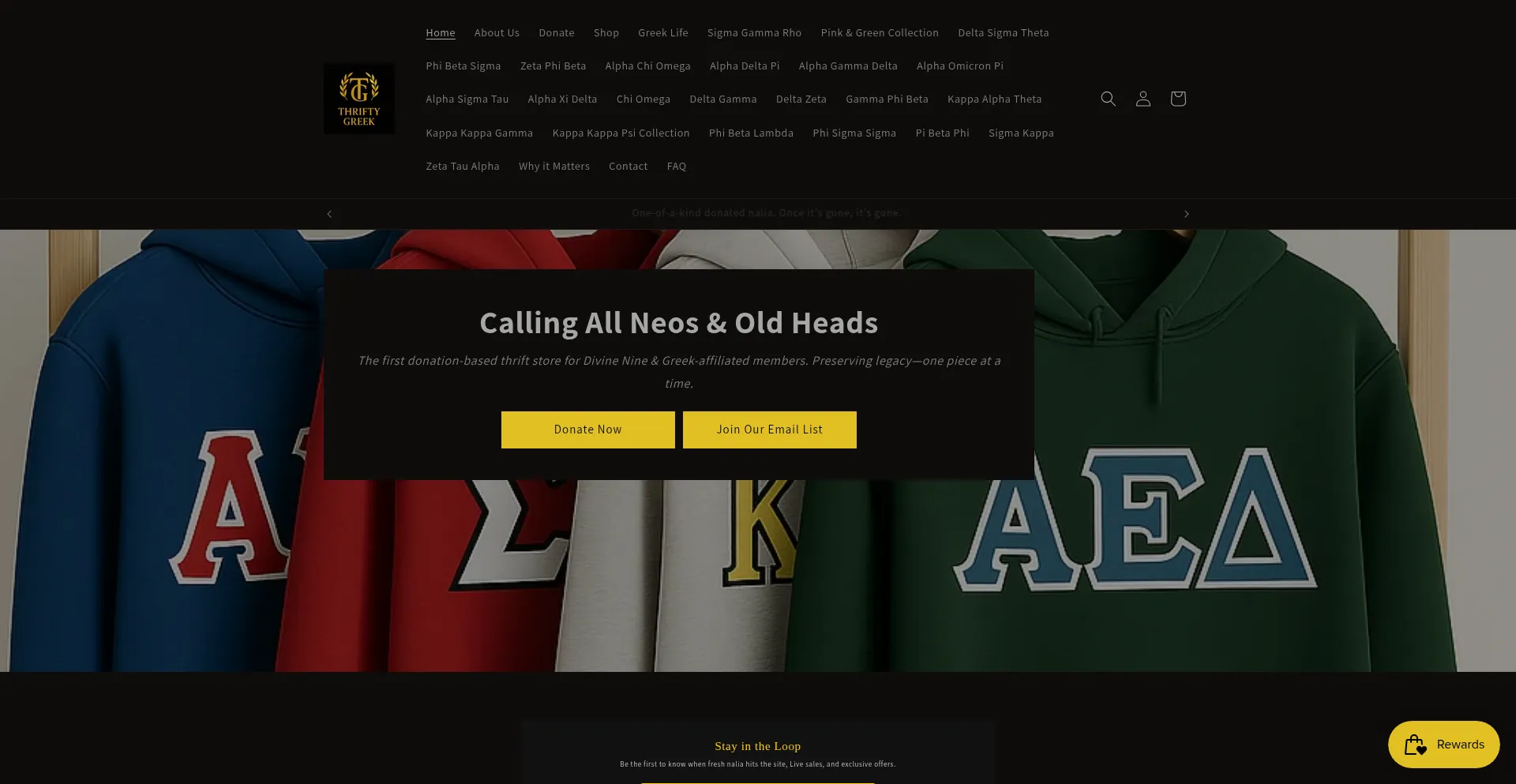 Thriftygreek.com
