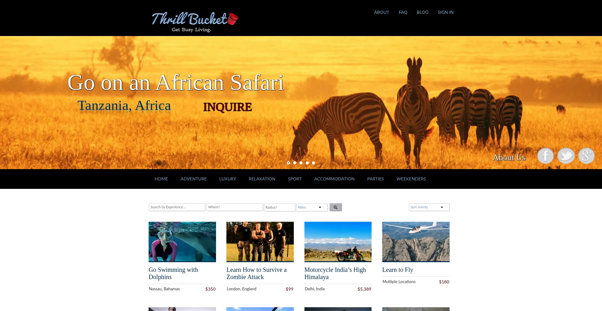 Thrillbucket.com