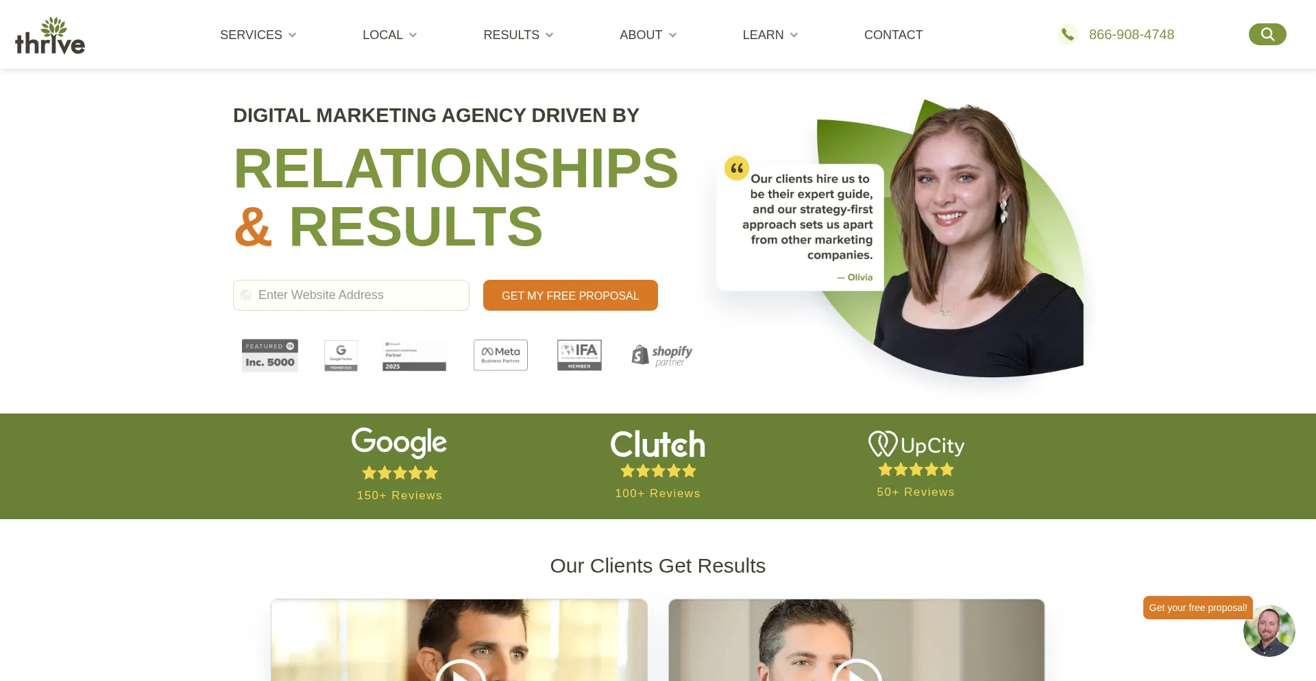 Thriveagency.com