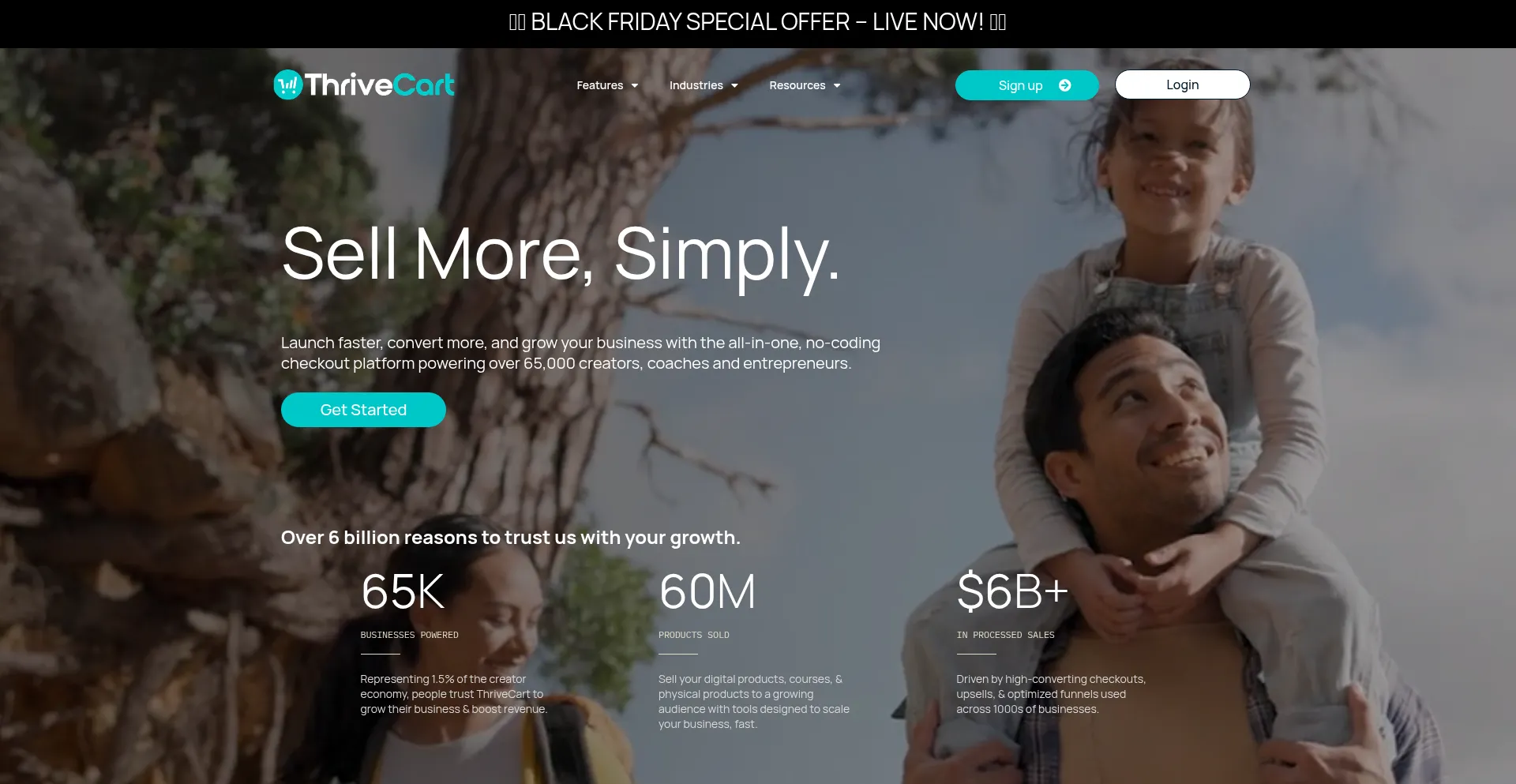 Thrivecart.com