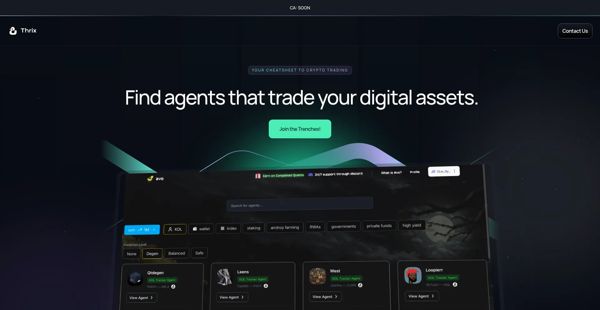Thrix.space