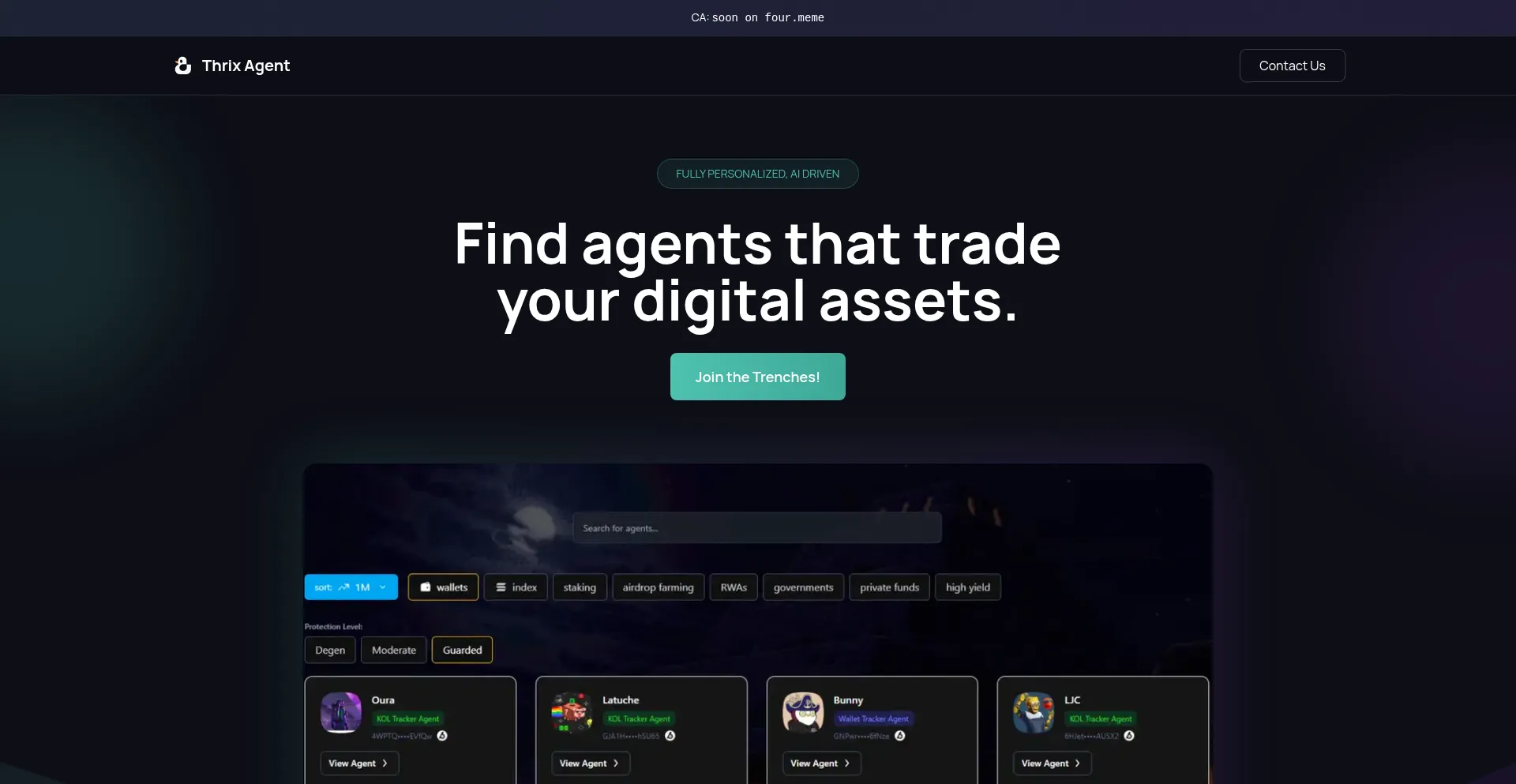 Thrixagent.space