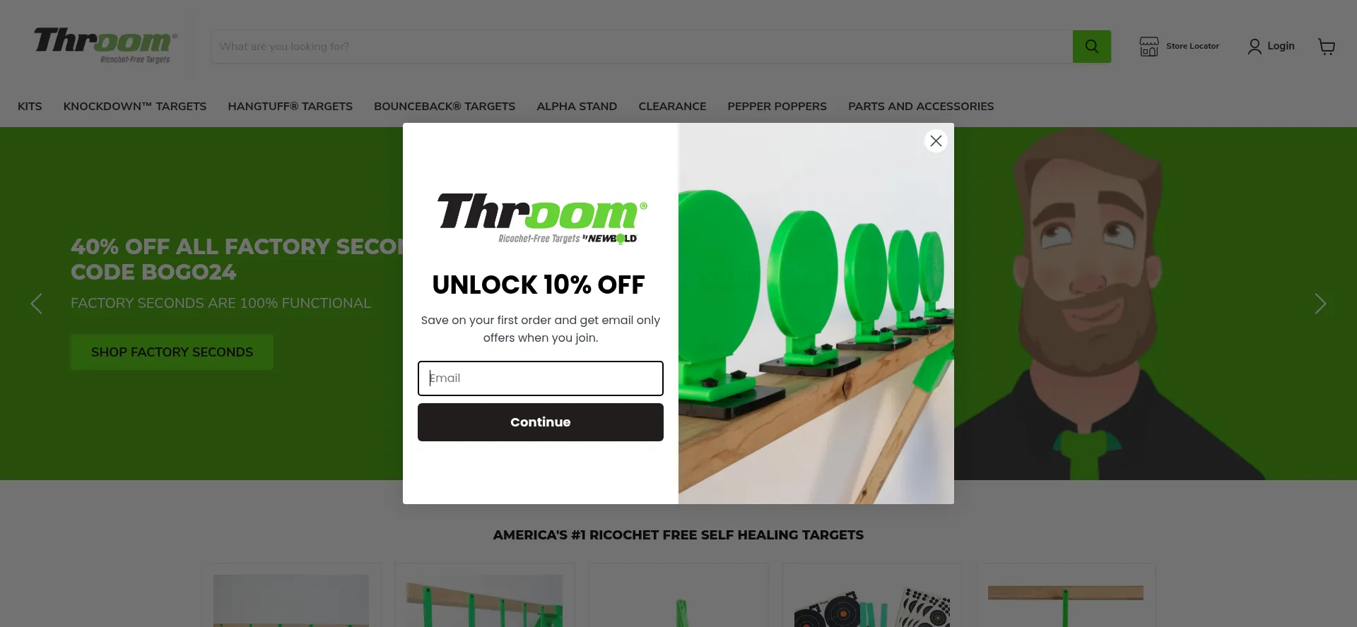 Throomtargets.com