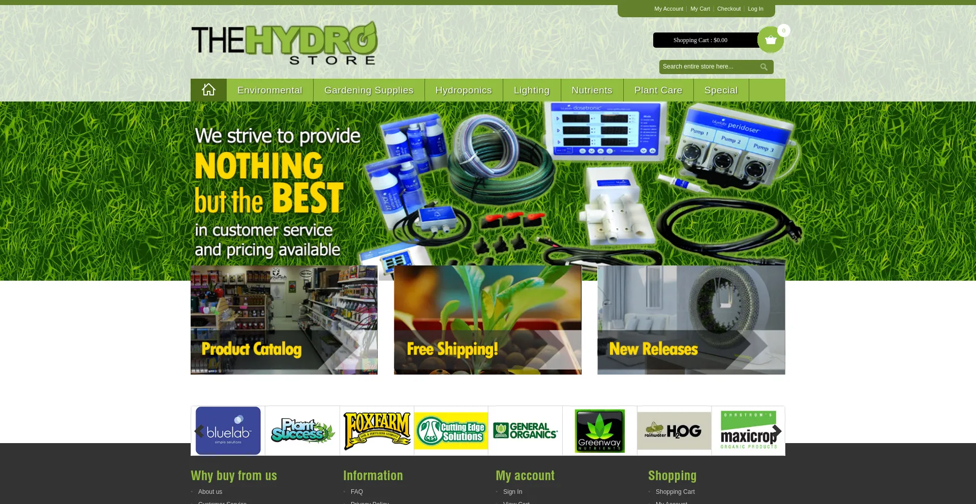 Thshydro.com