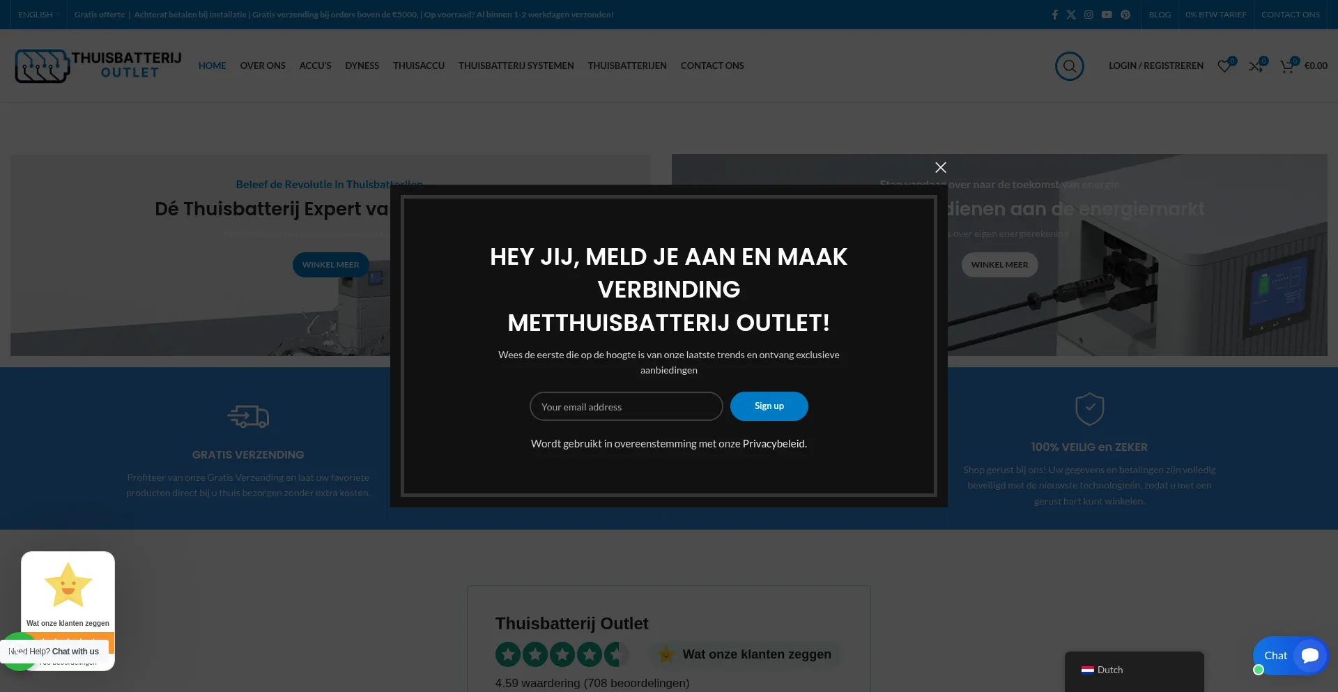Thuisbatterijoutlet.eu