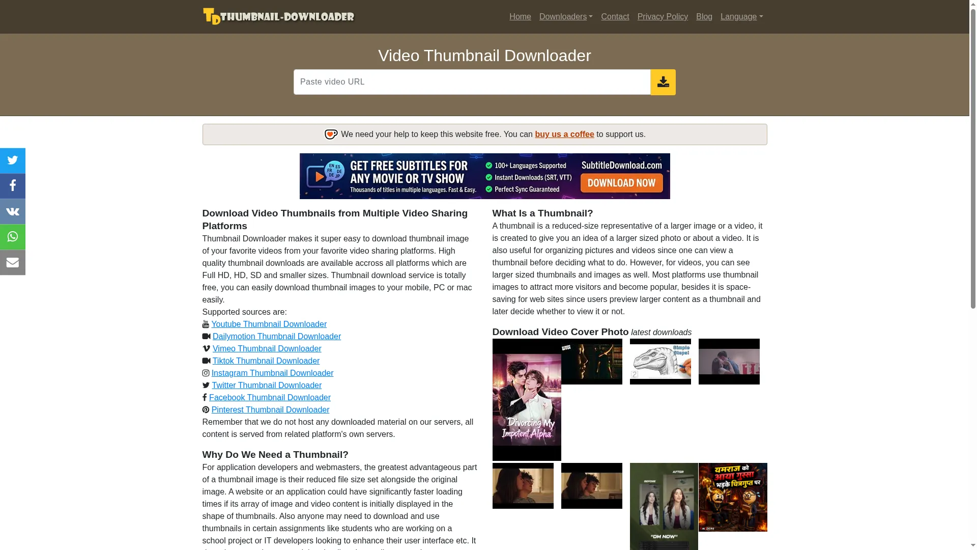 Thumbnail-downloader.com