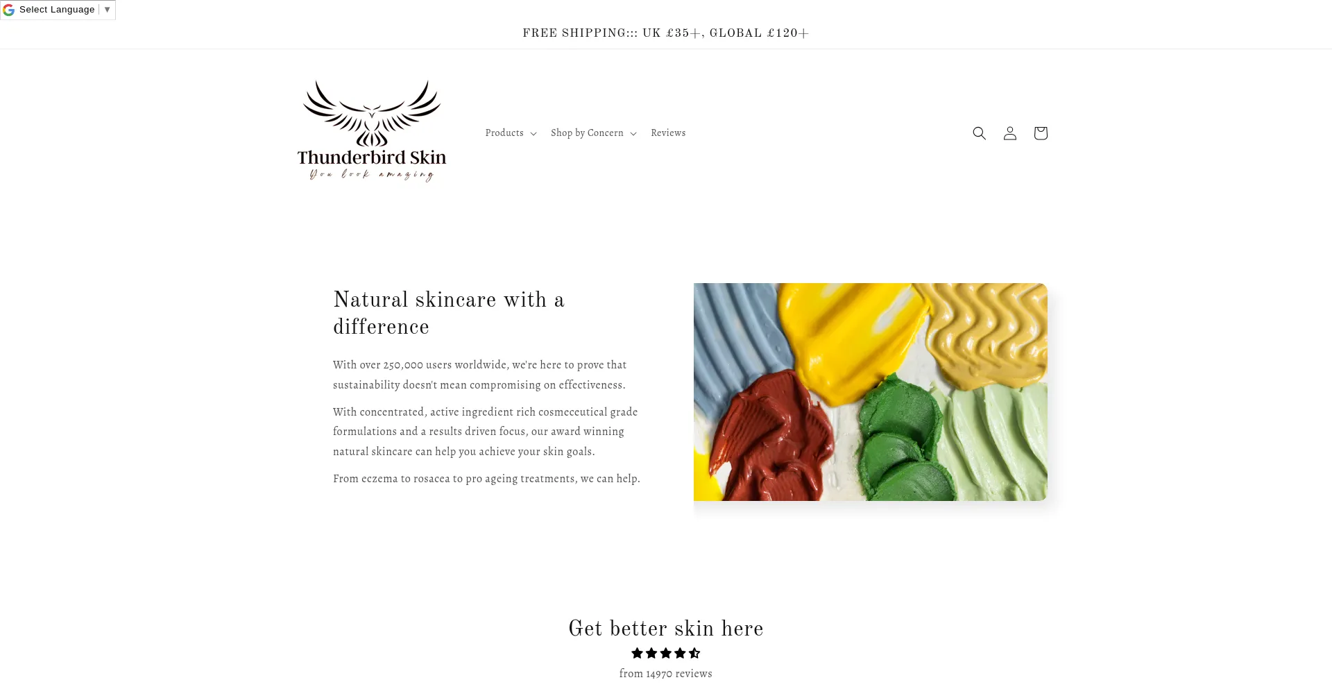 Thunderbirdskin.com