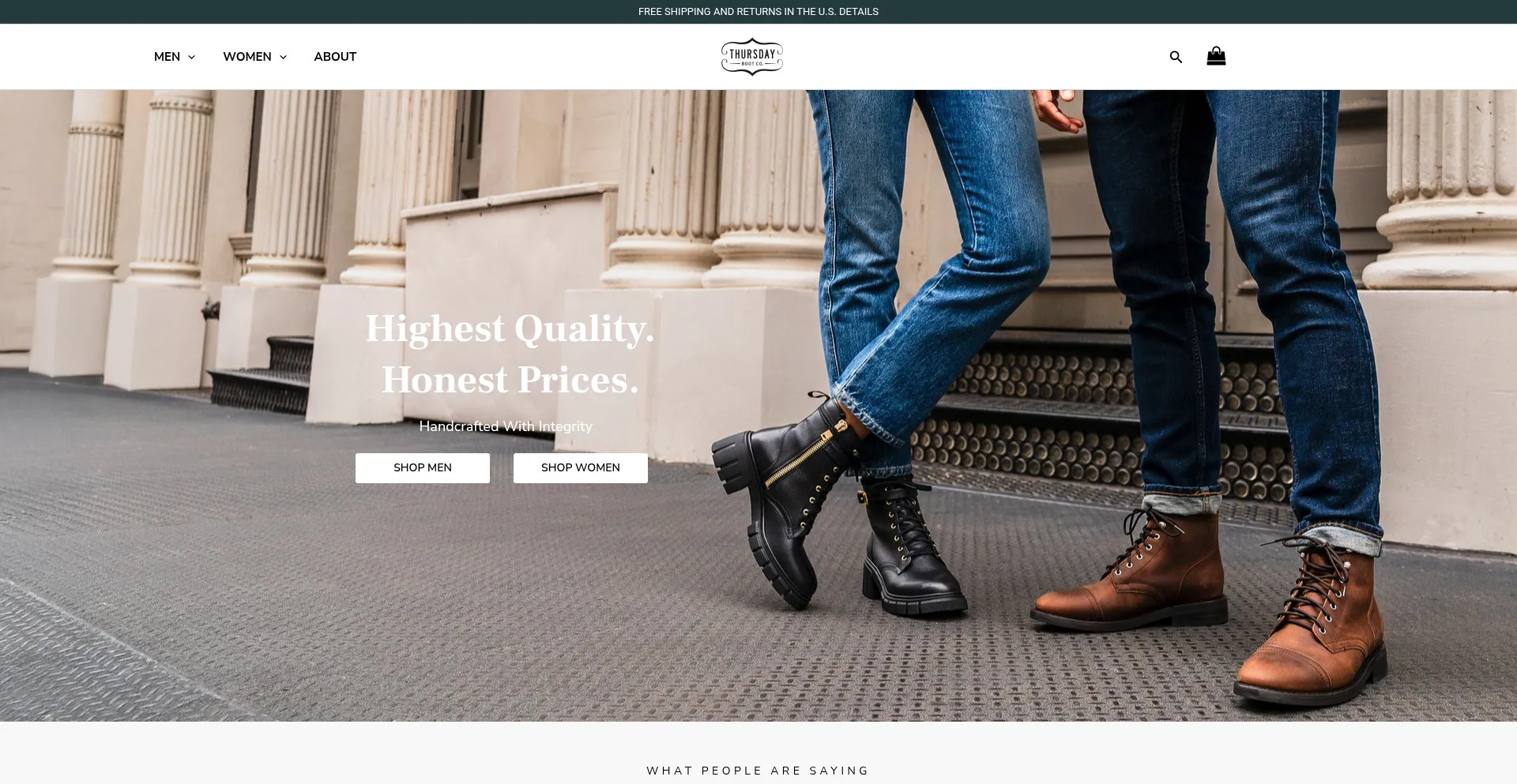 Thursdaybootslife.us.com