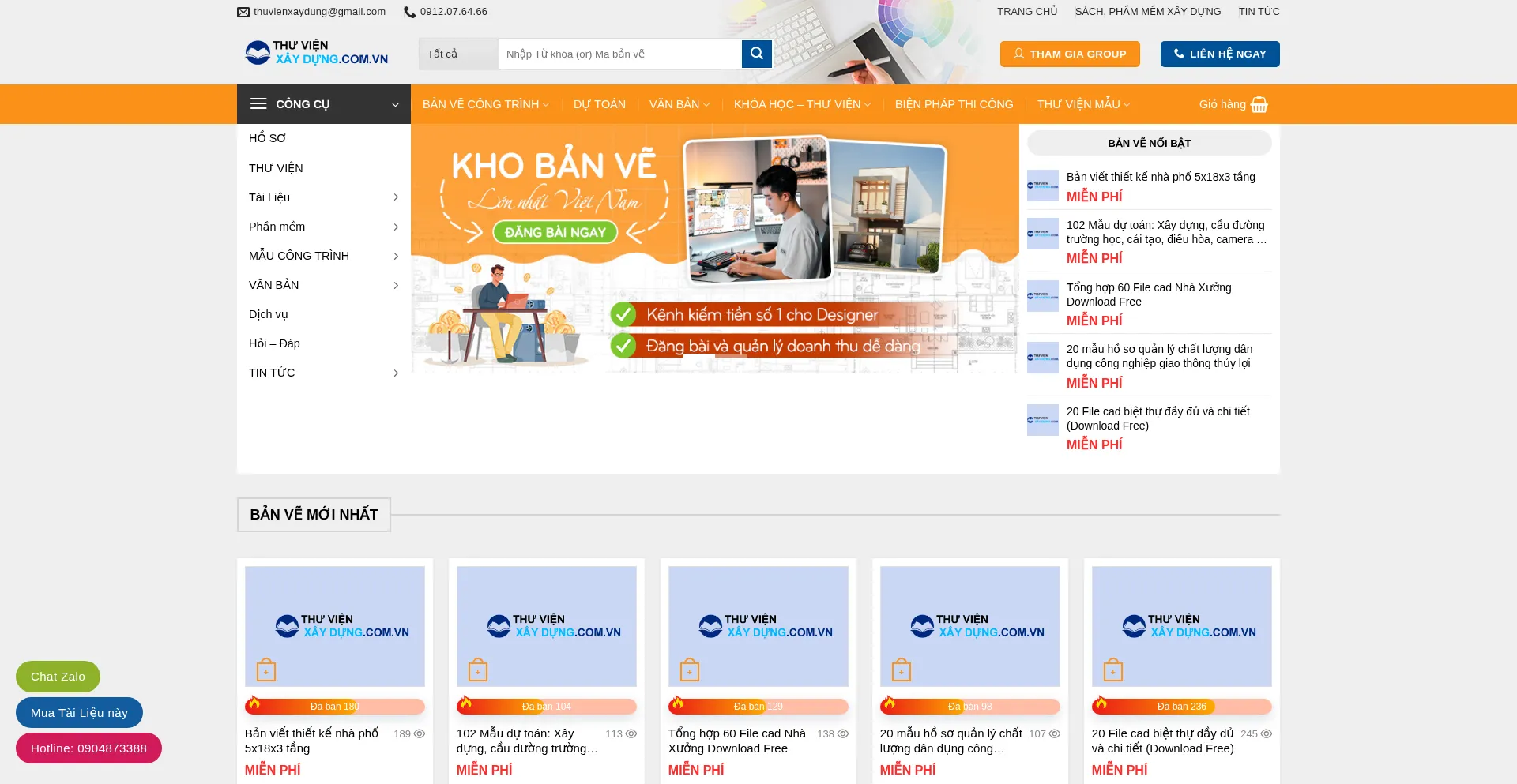 Thuvienxaydung.com.vn