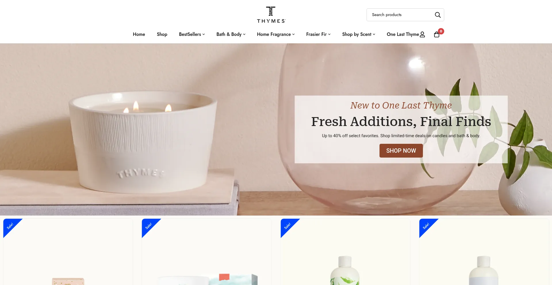 Thymesaroma.com