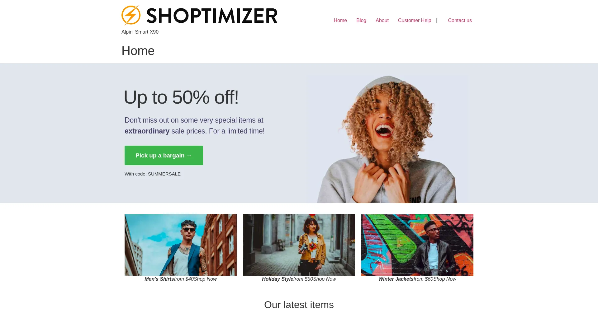 Website screenshot of Tiagocarlosdultrary.shop