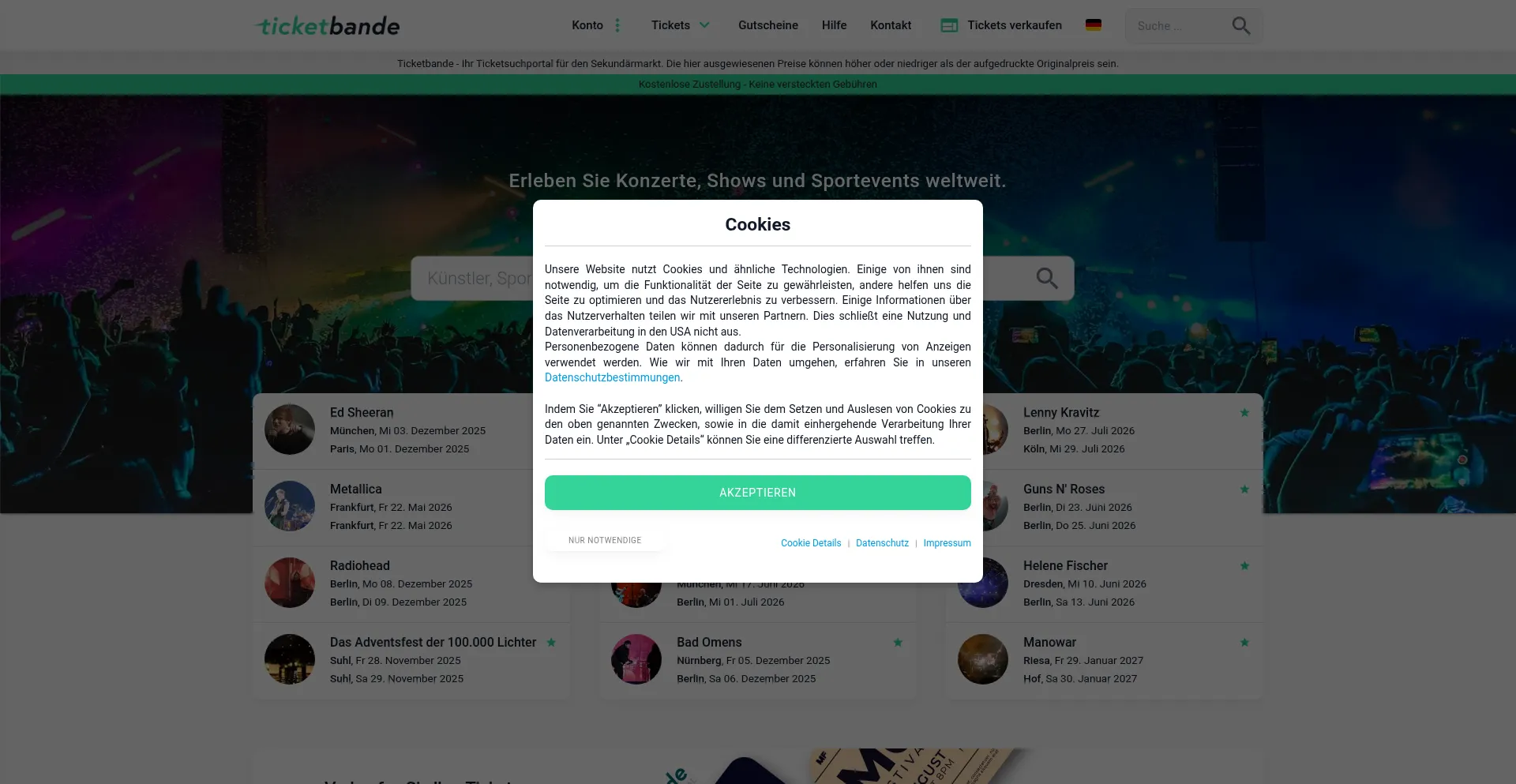 Ticketbande.de