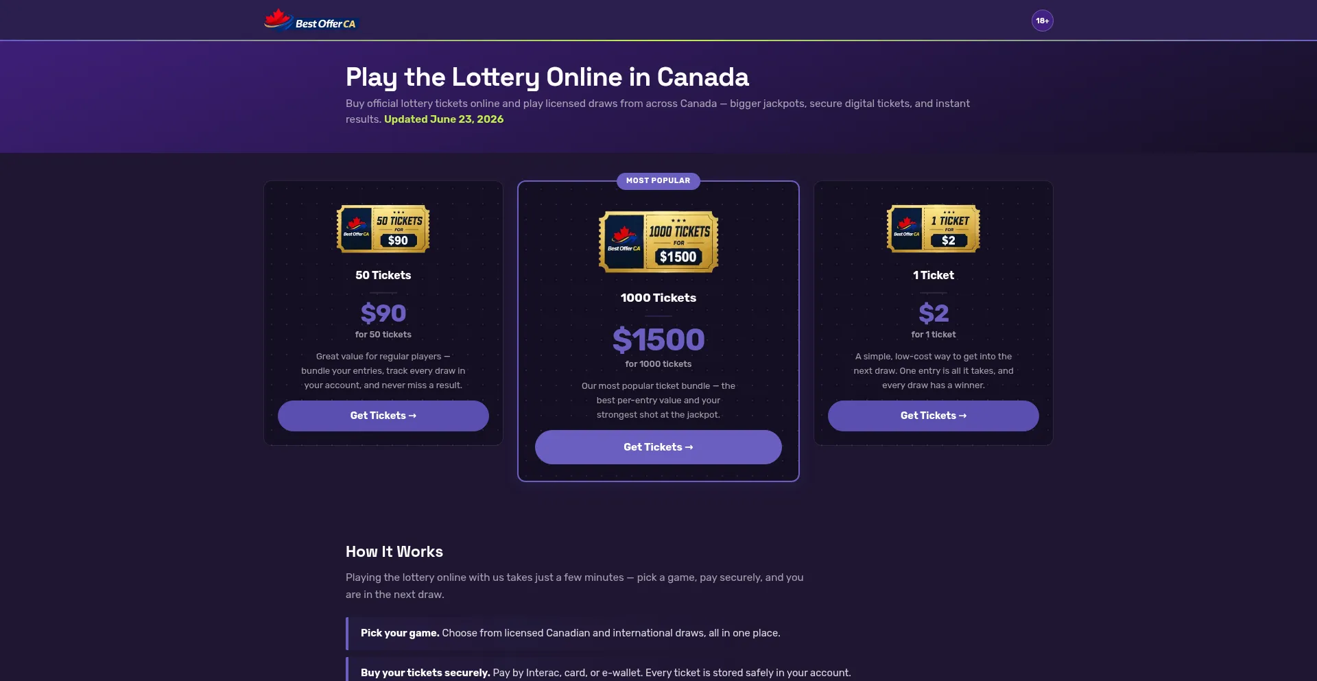 Tickets.bestofferca.com