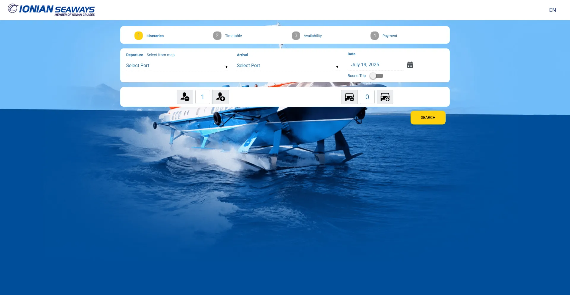 Tickets.ionianseaways.com