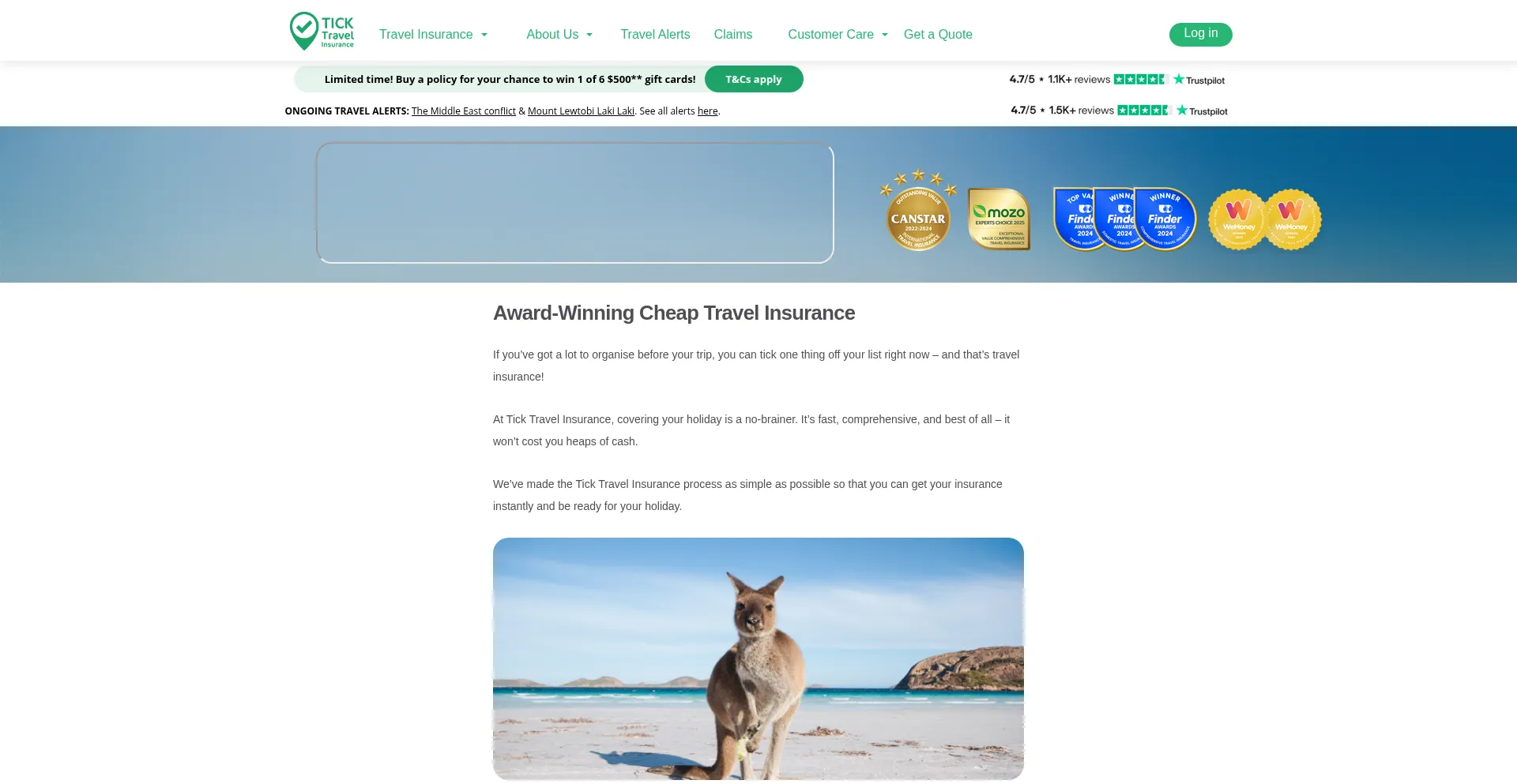 Tickinsurance.com.au