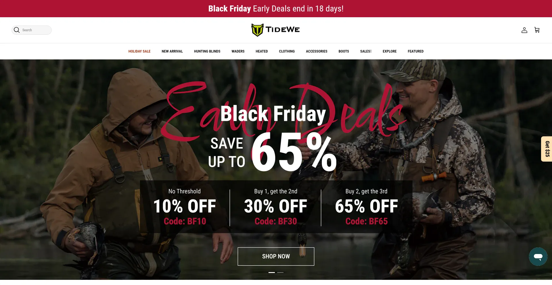 Tidewe.com