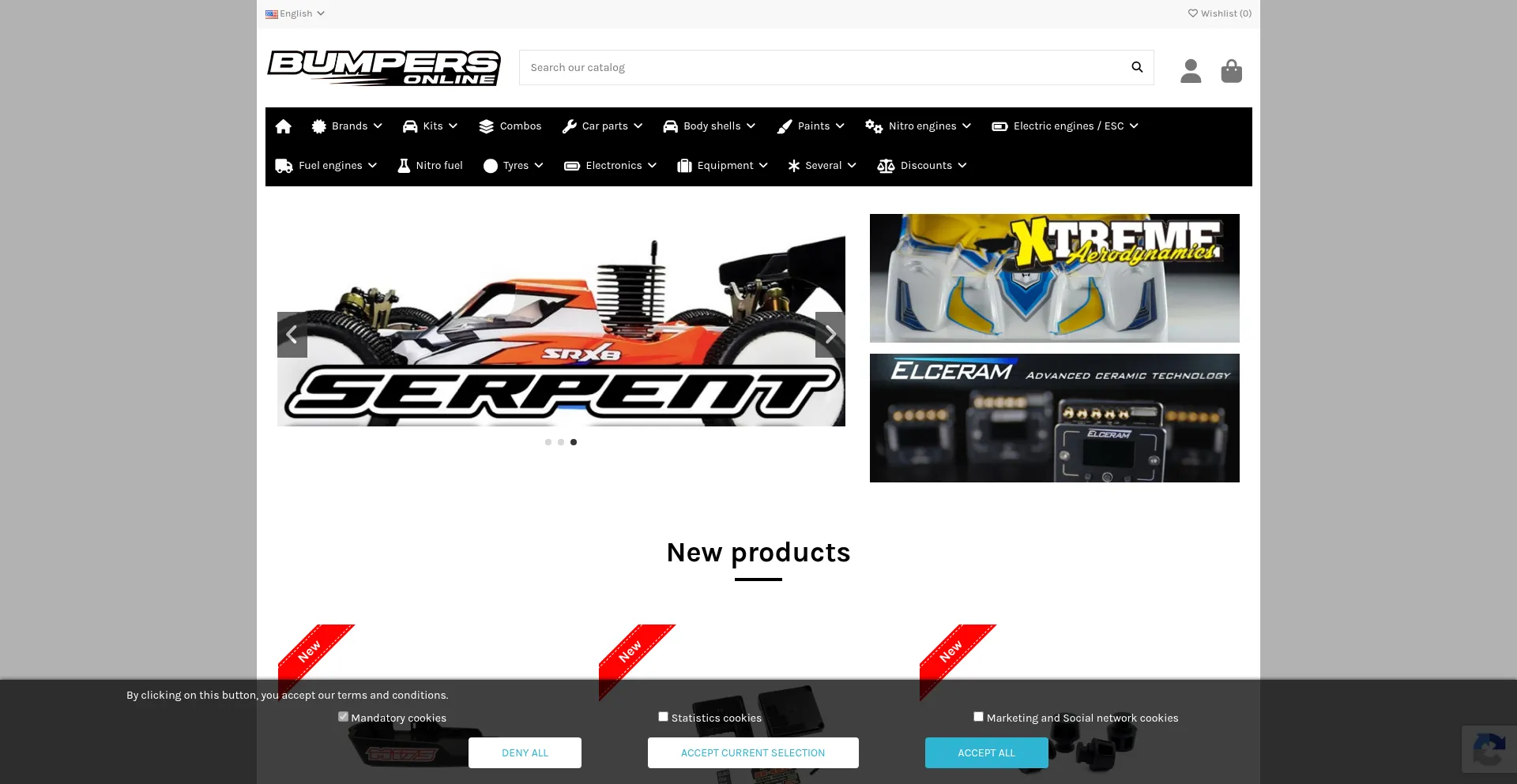 Tienda.bumpersonline.es