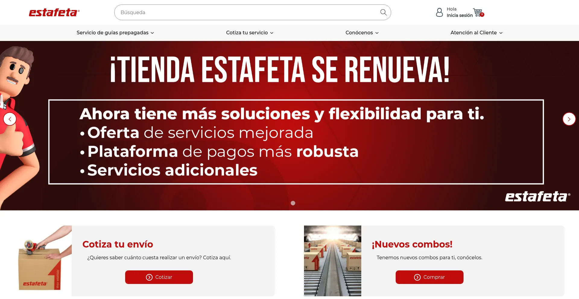 Tienda.estafeta.com