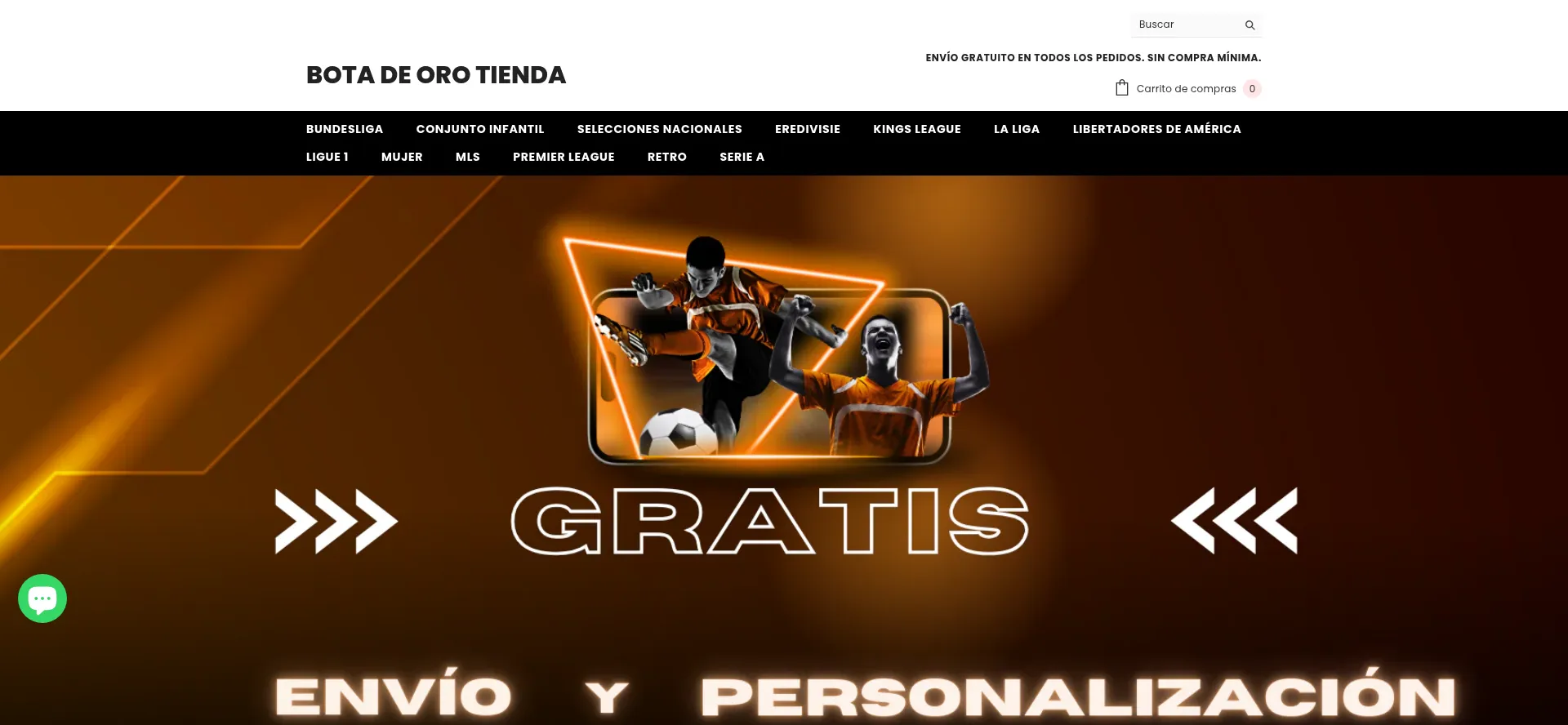 Tiendabotadeoro.es
