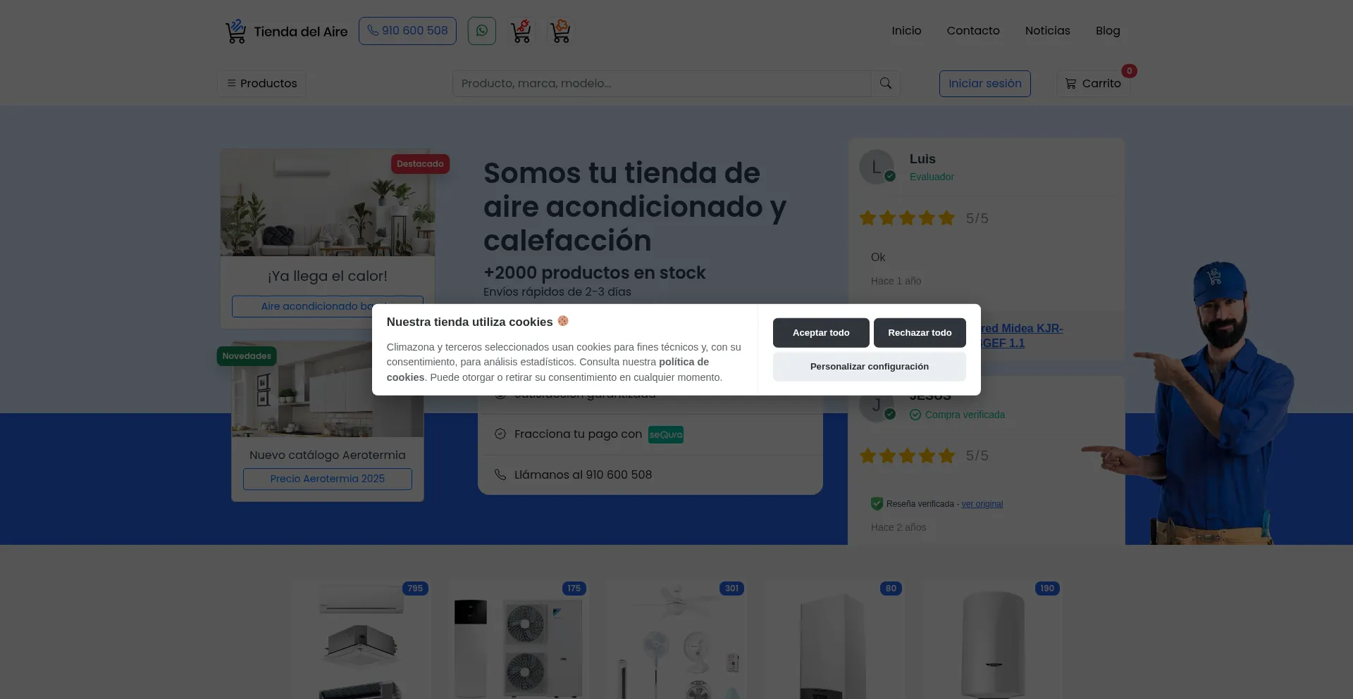 Tiendadelaire.com