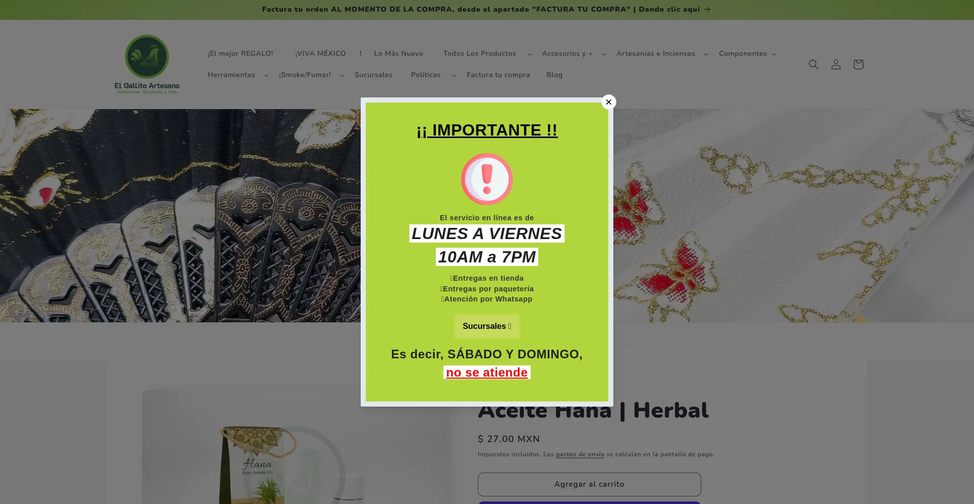 Tiendaelgallito.mx
