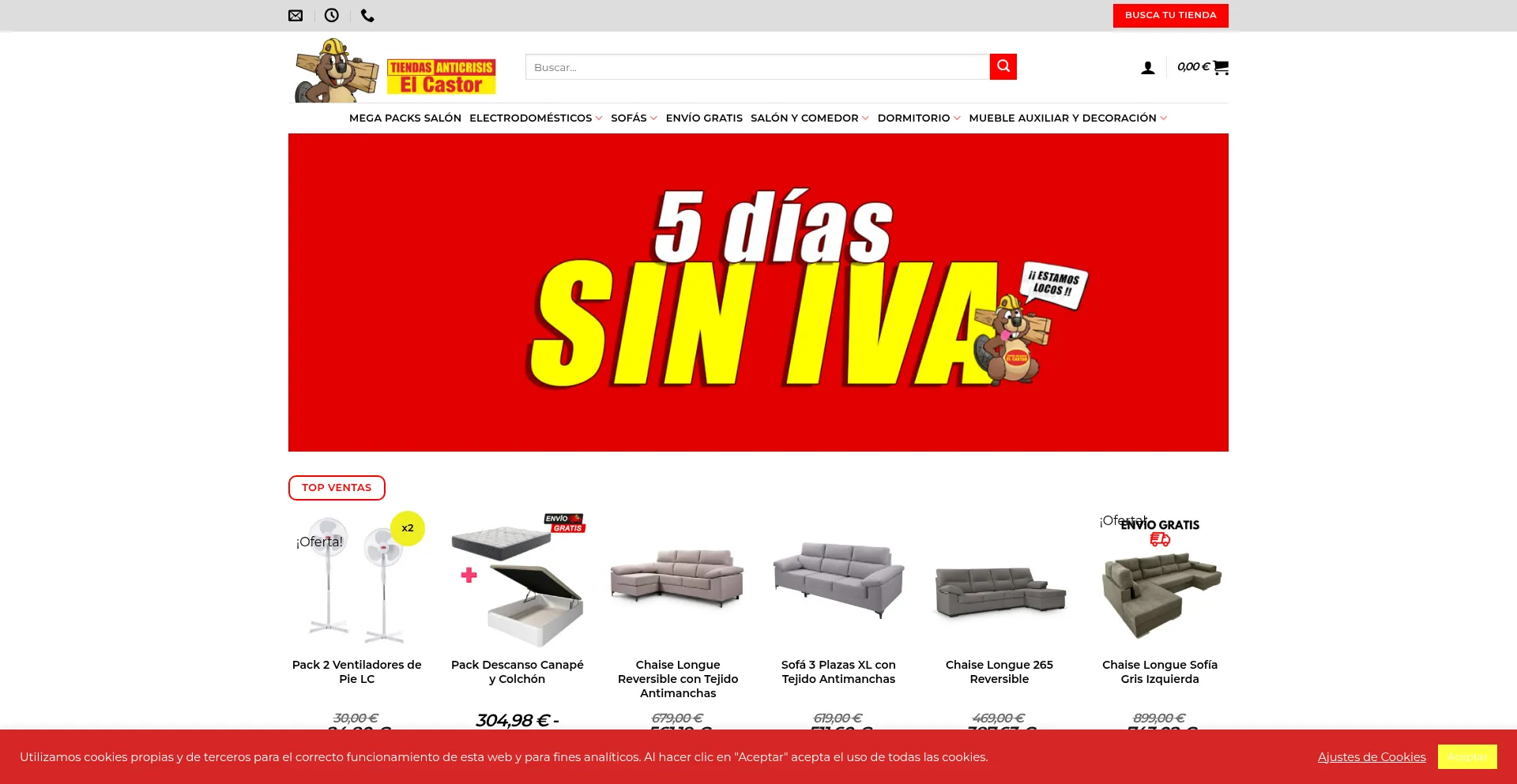 Tiendasanticrisis.es