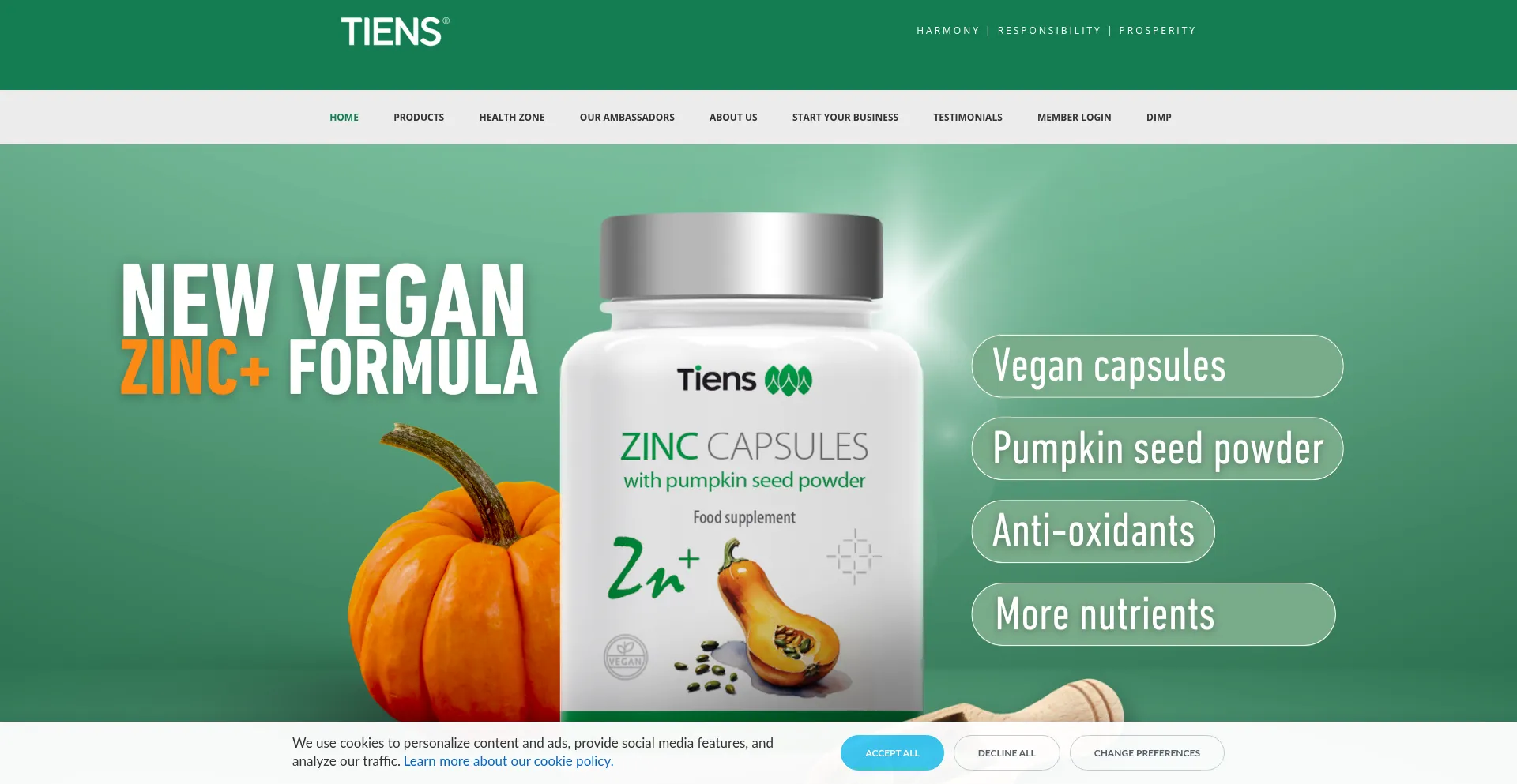 Tiens.co.uk