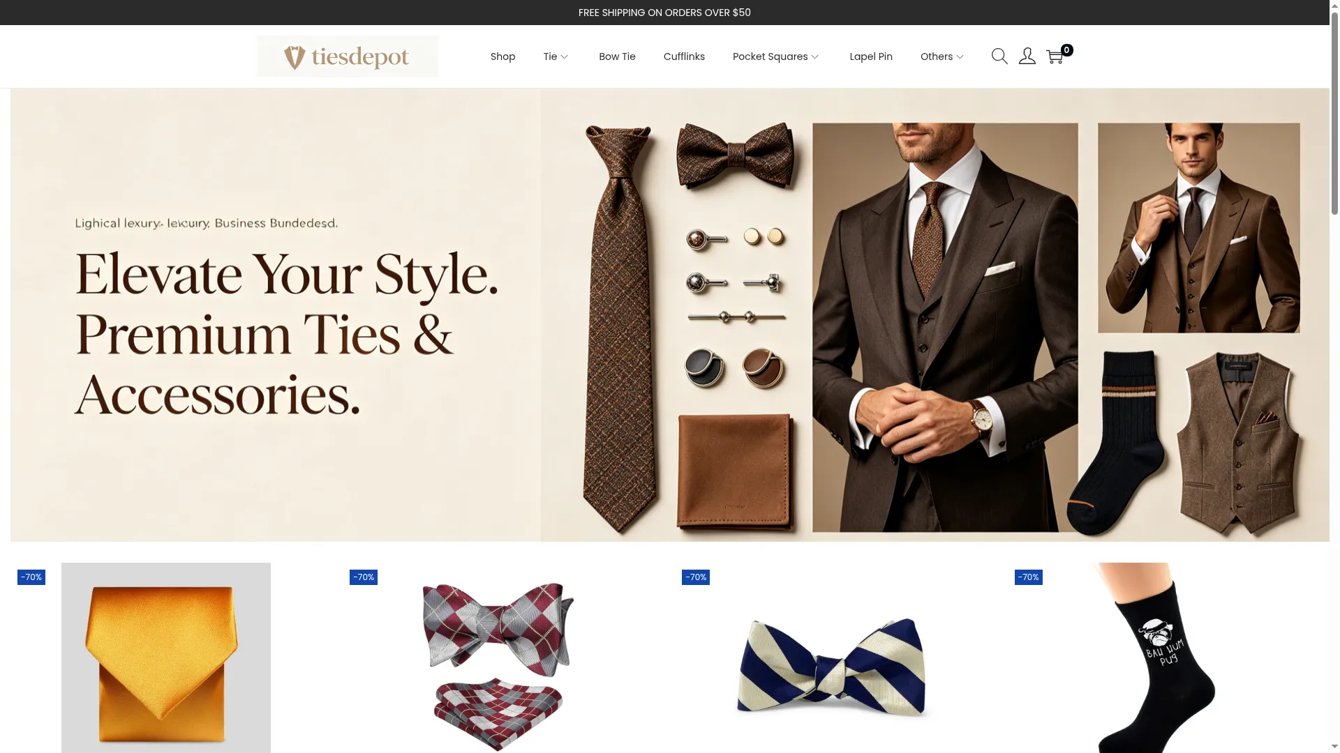 Tiesdepot.com