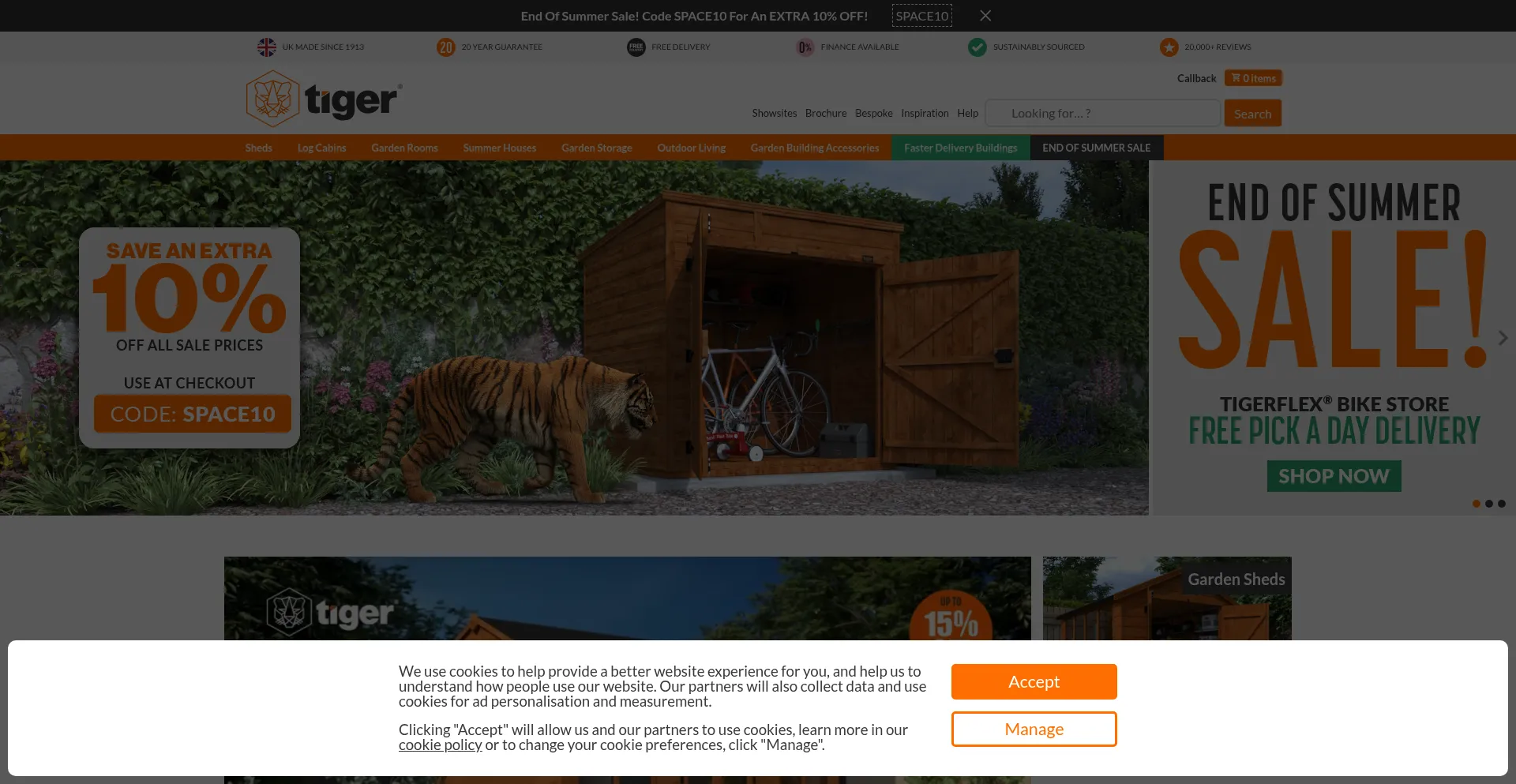 Tigersheds.com