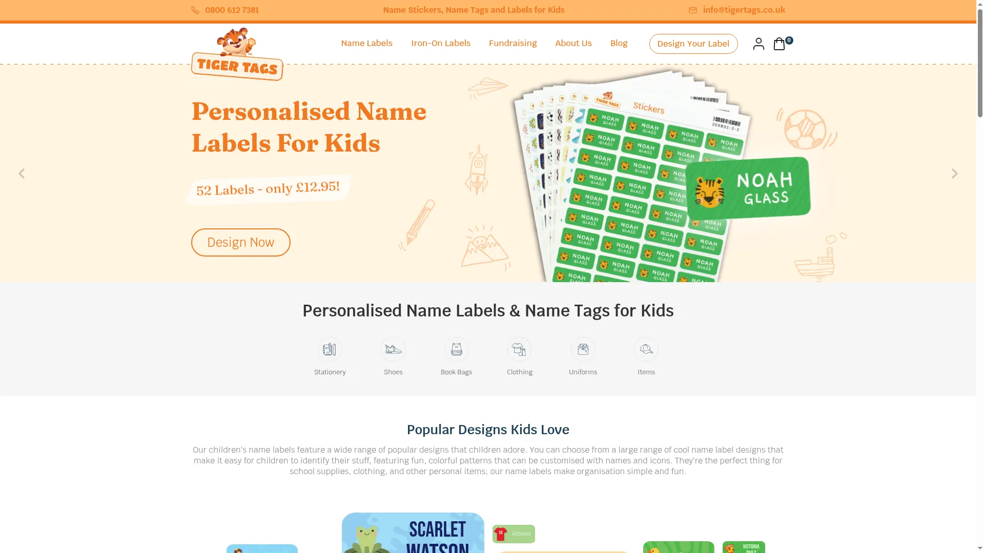 Tigertags.co.uk