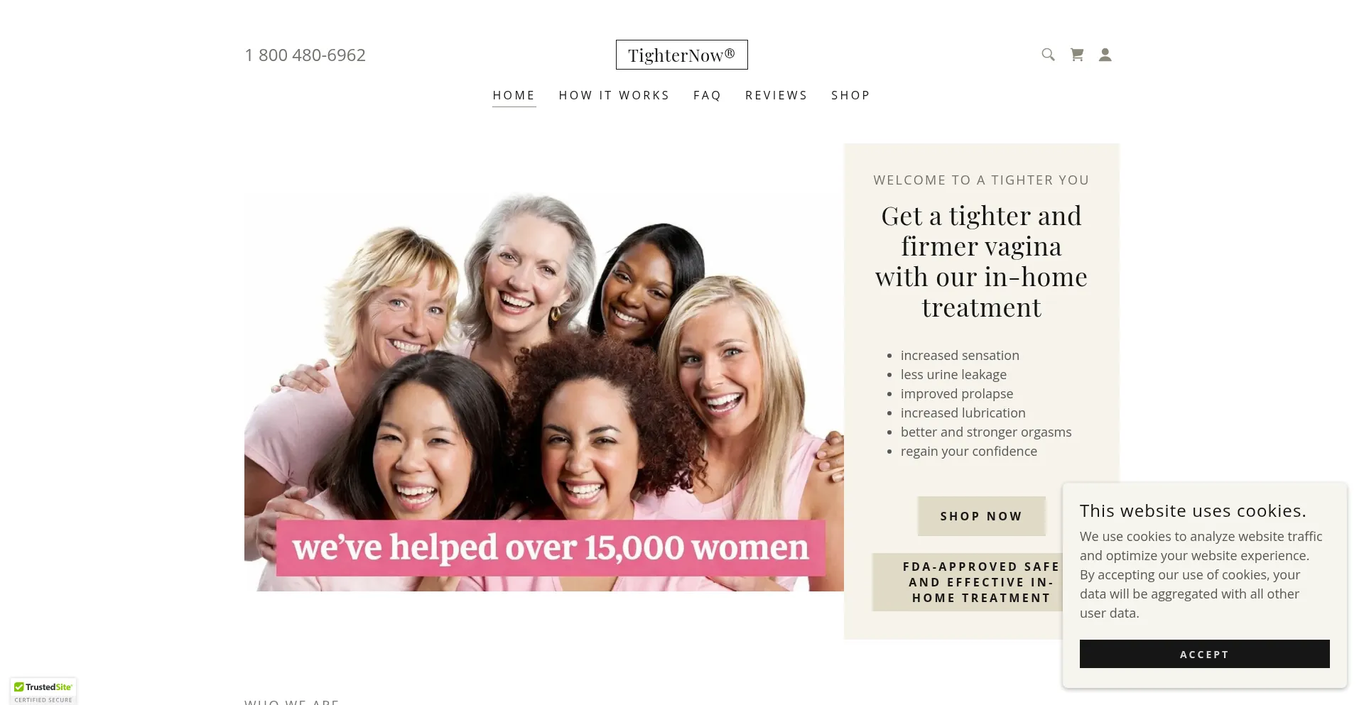 Tighternow.com