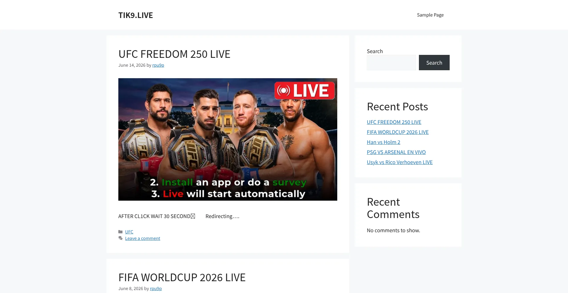 Tik9.live