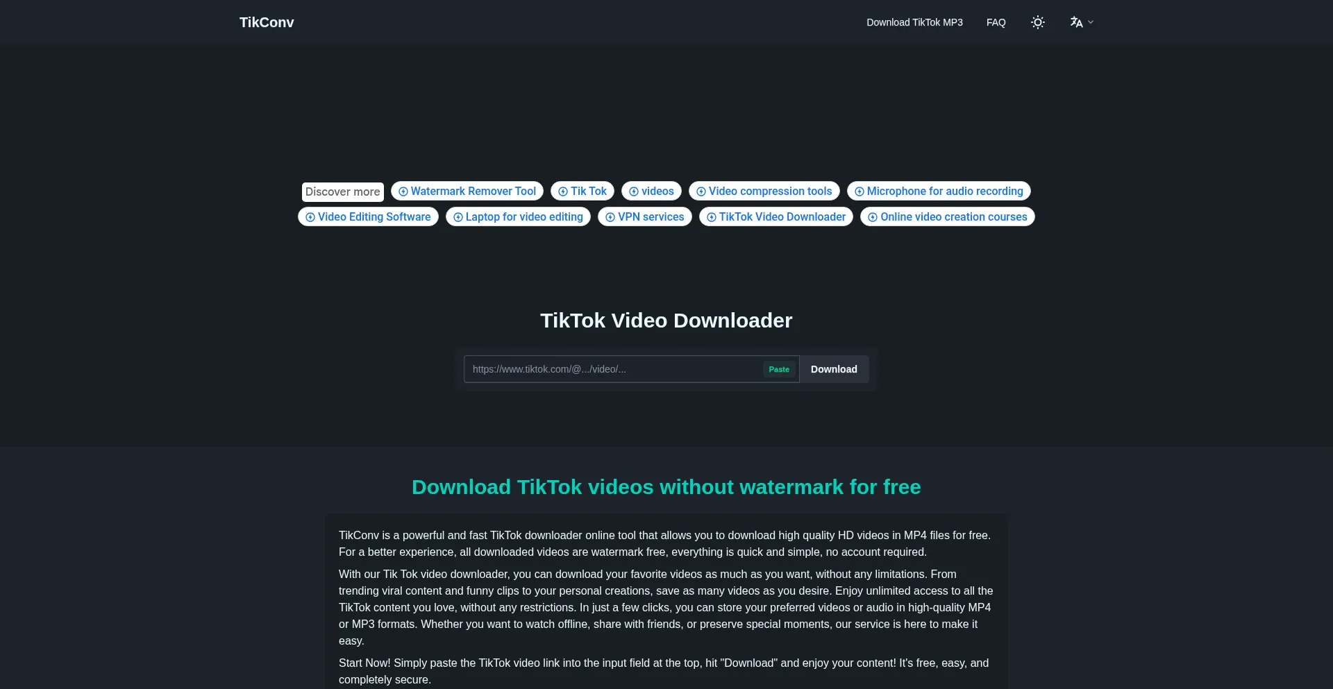 Tikconv.com
