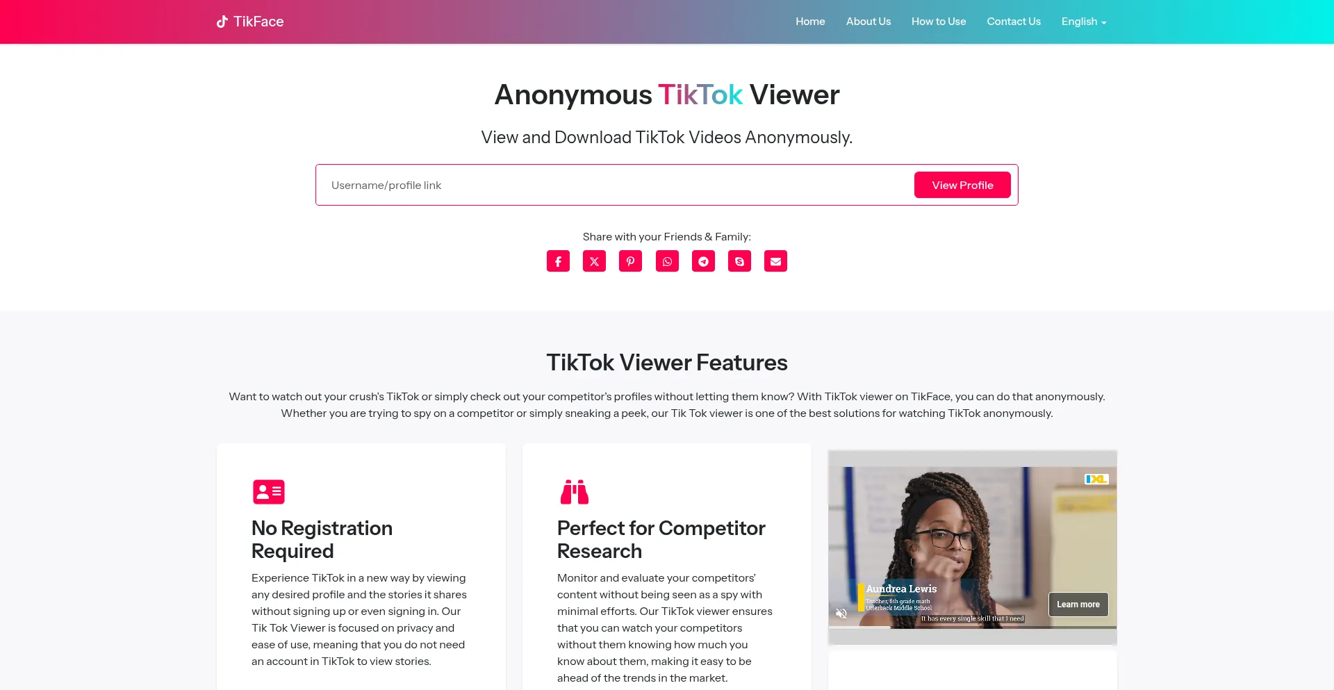 Tikface.com
