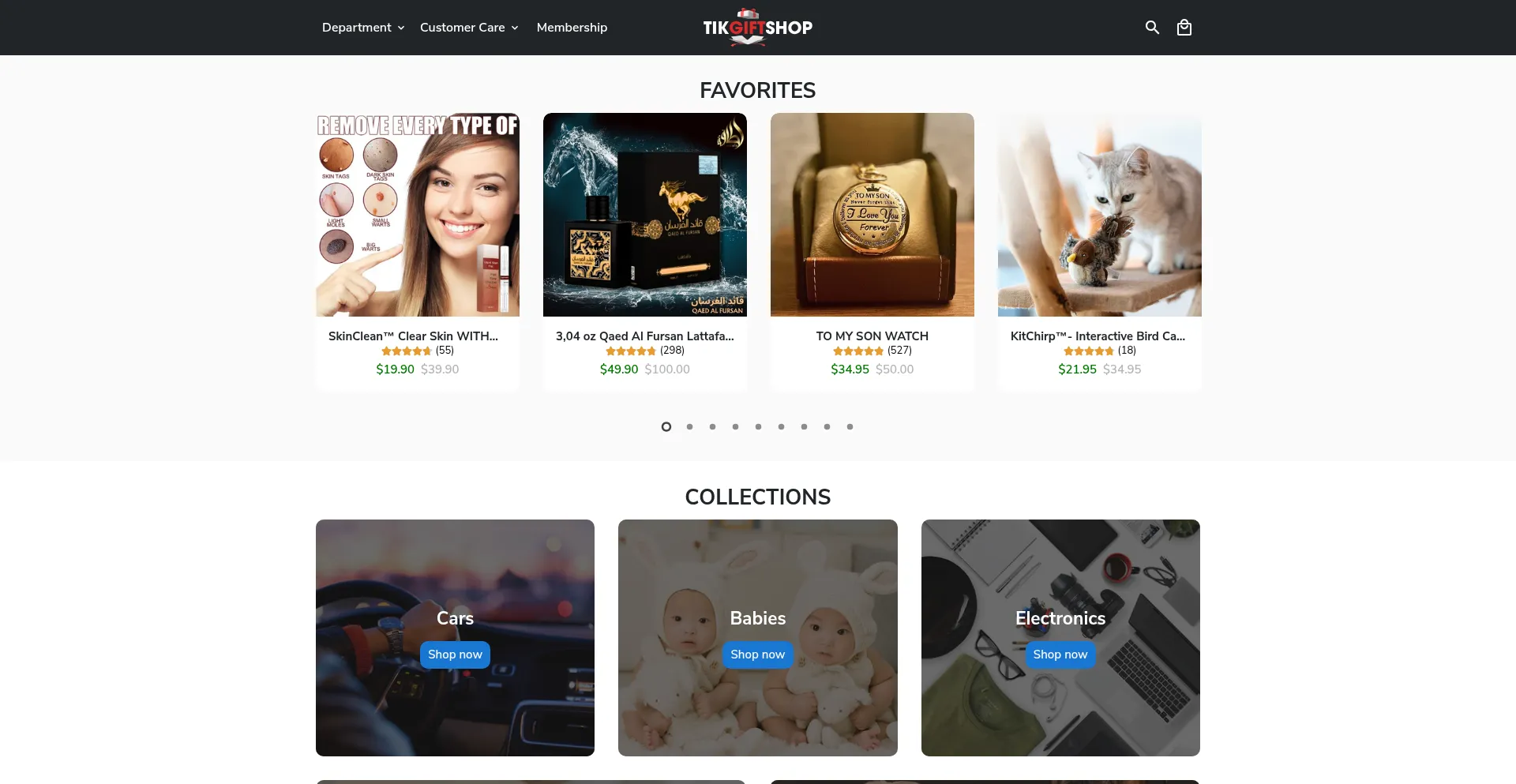Tikgiftshop.com