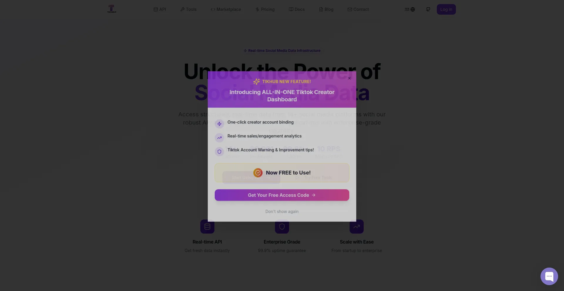 Tikhub.io