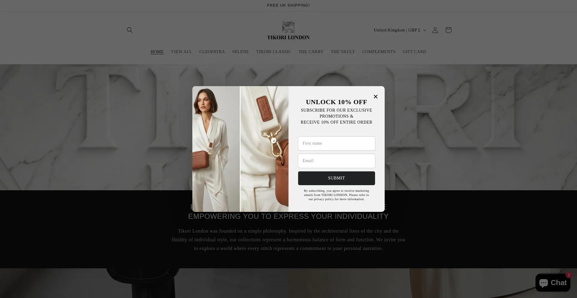 Tikorilondon.com