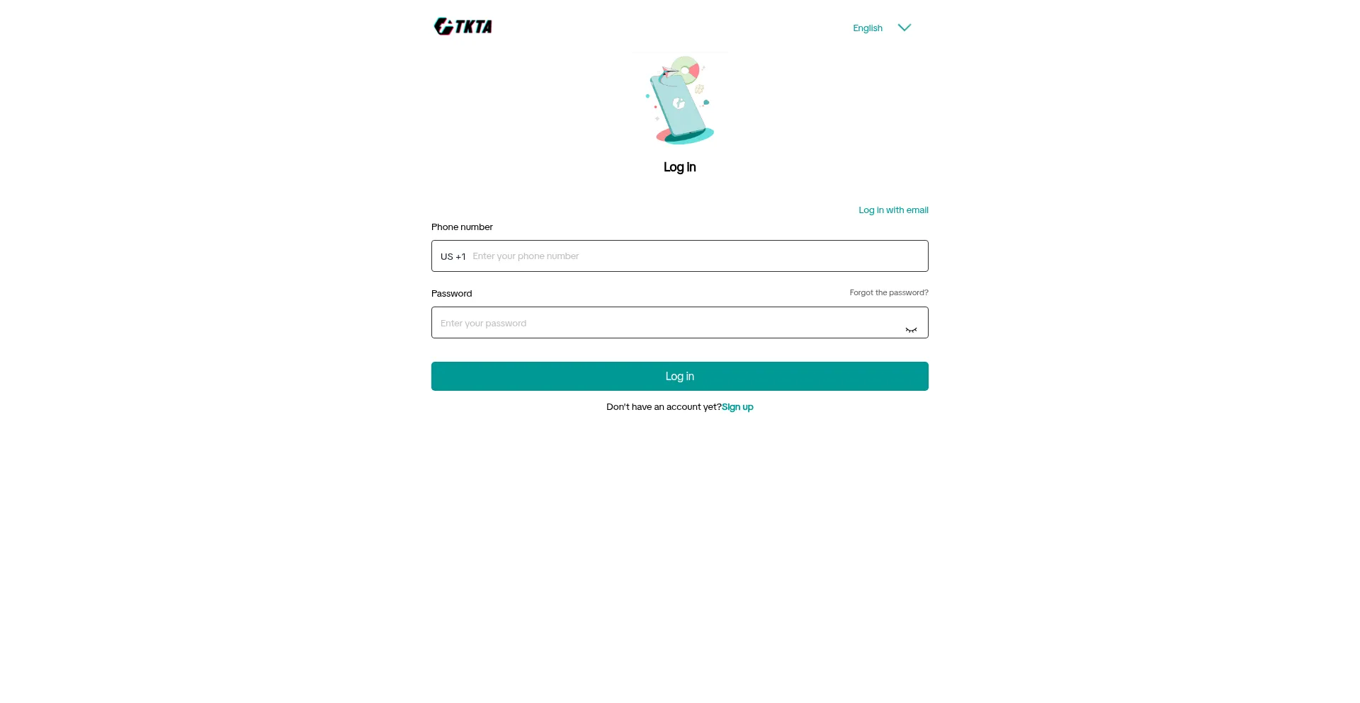 Website screenshot of Tiktsp.top